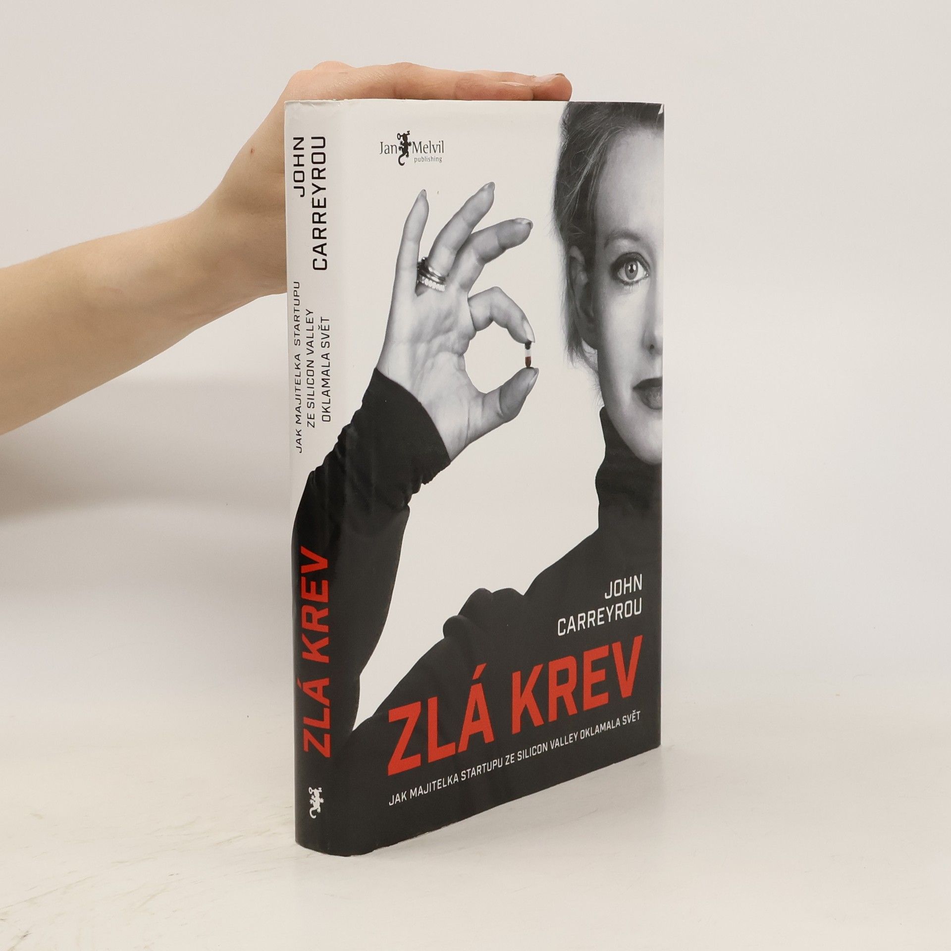 John Carreyrou Zlá krev