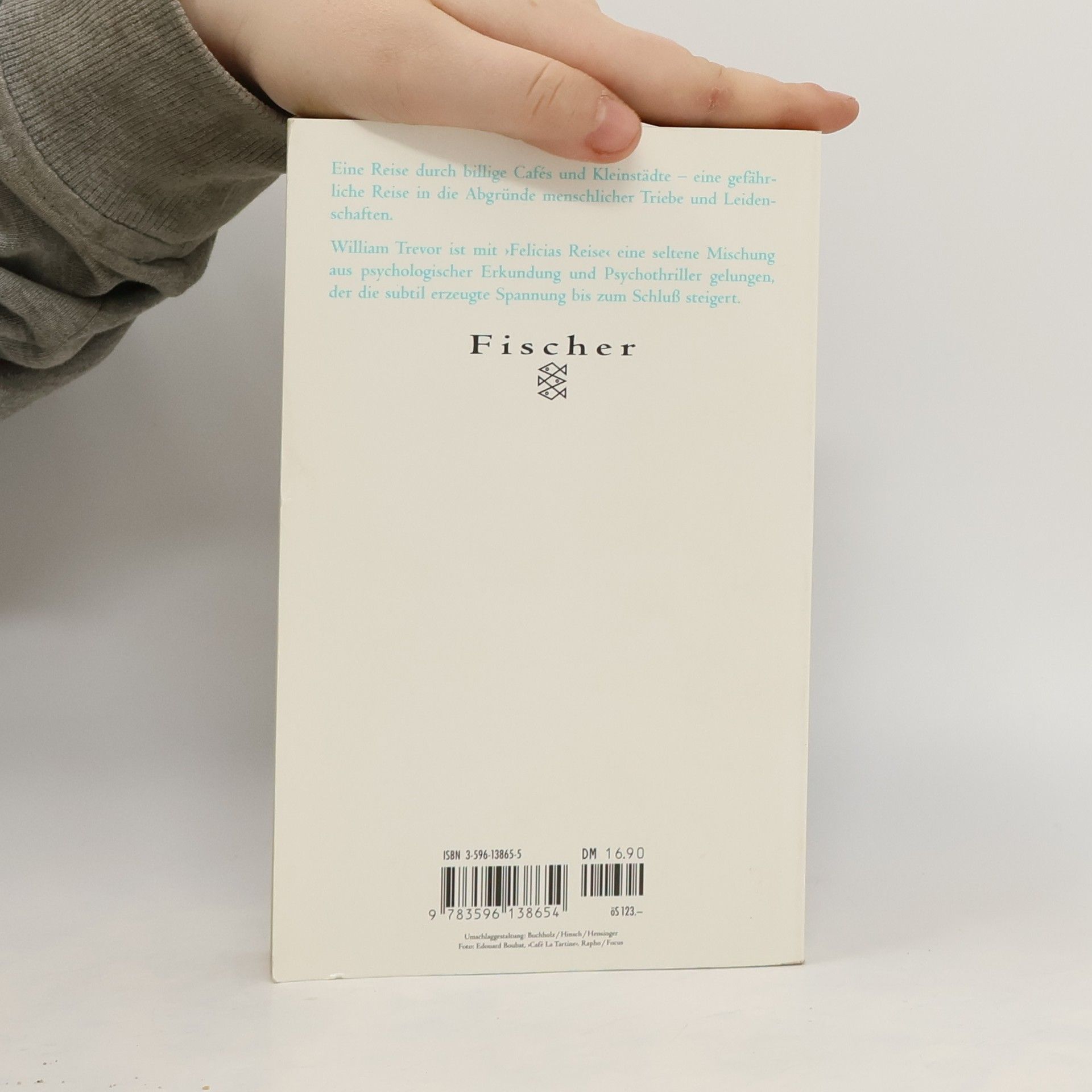 William Trevor Felicias Reise