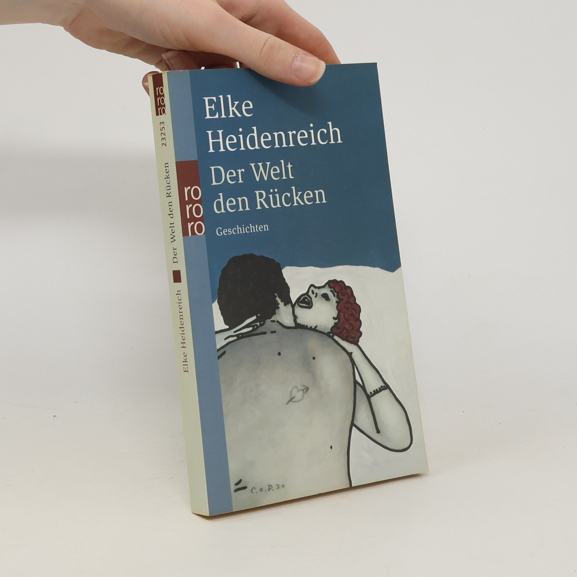 Elke Heidenreich Der Welt den Rücken