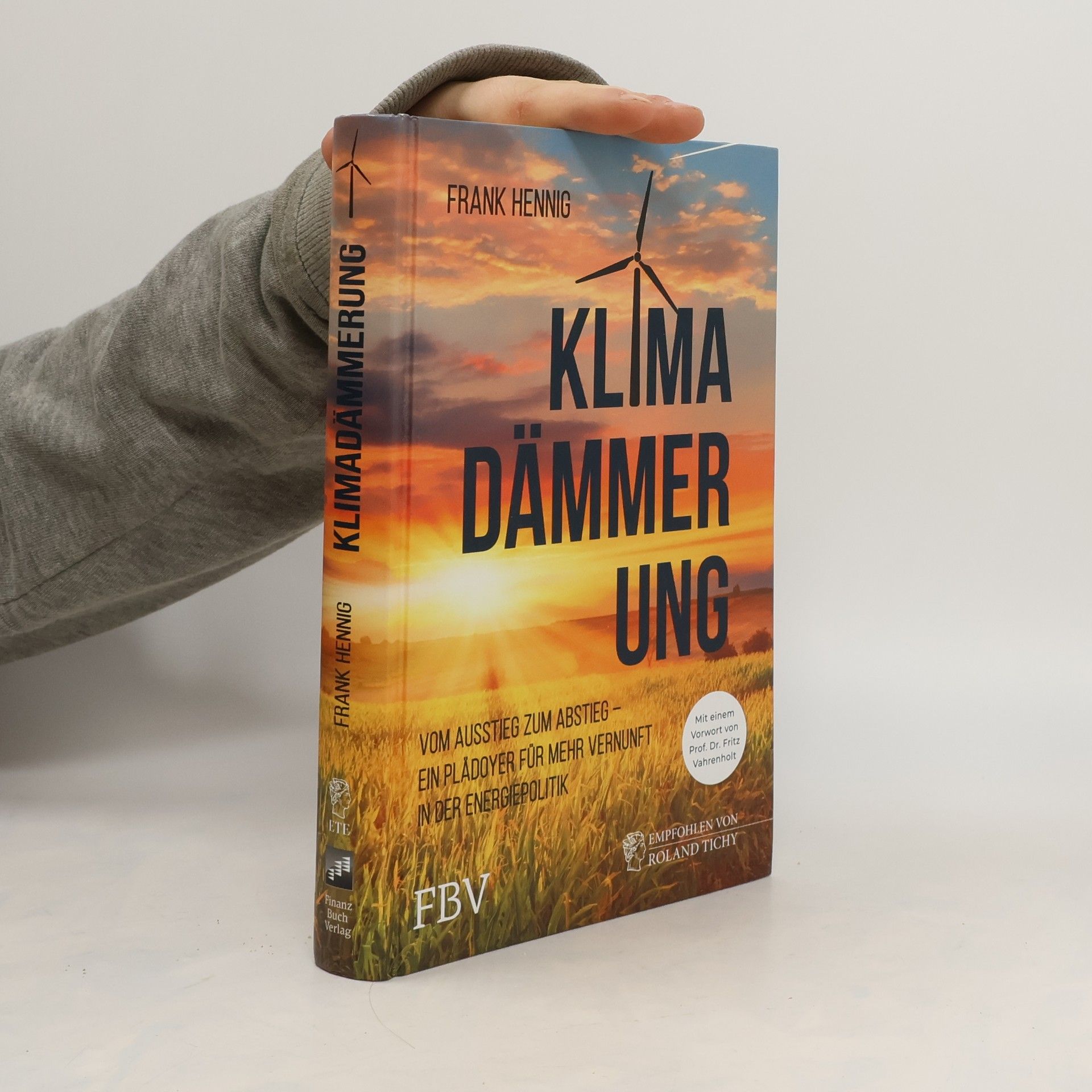 Frank Hennig Klimadämmerung