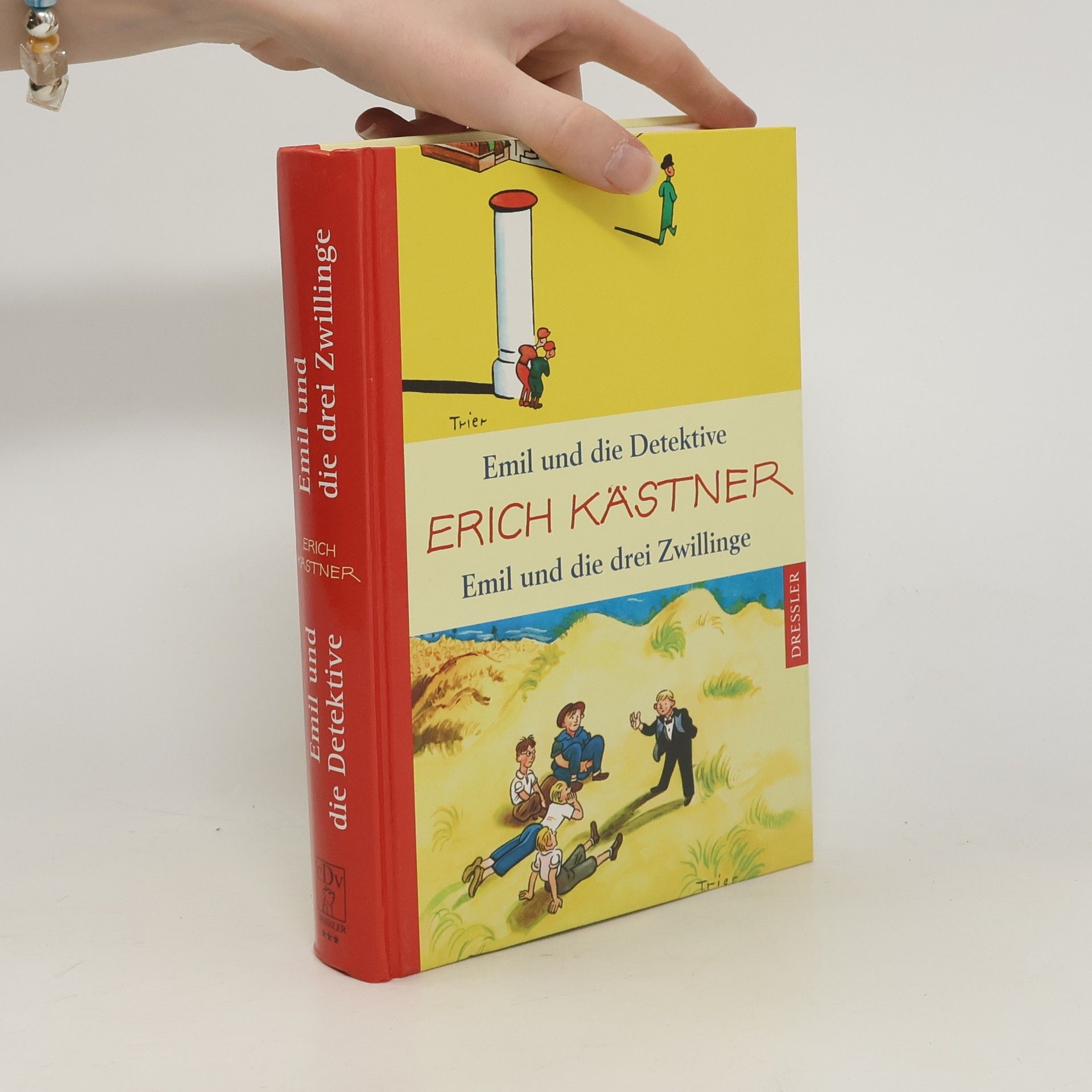 Erich Kästner Emil und die Detektive