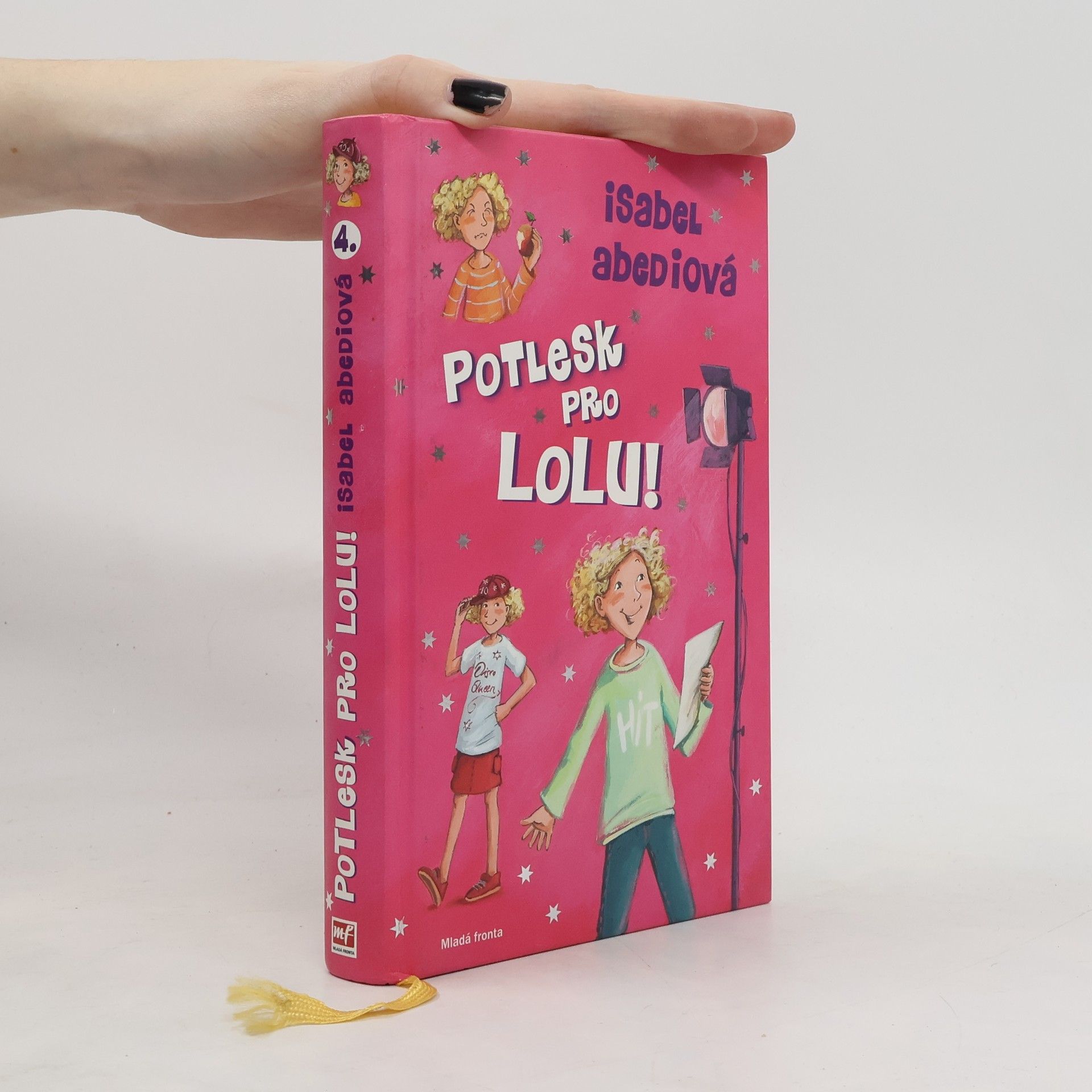 Isabel Abedi Potlesk pro Lolu!