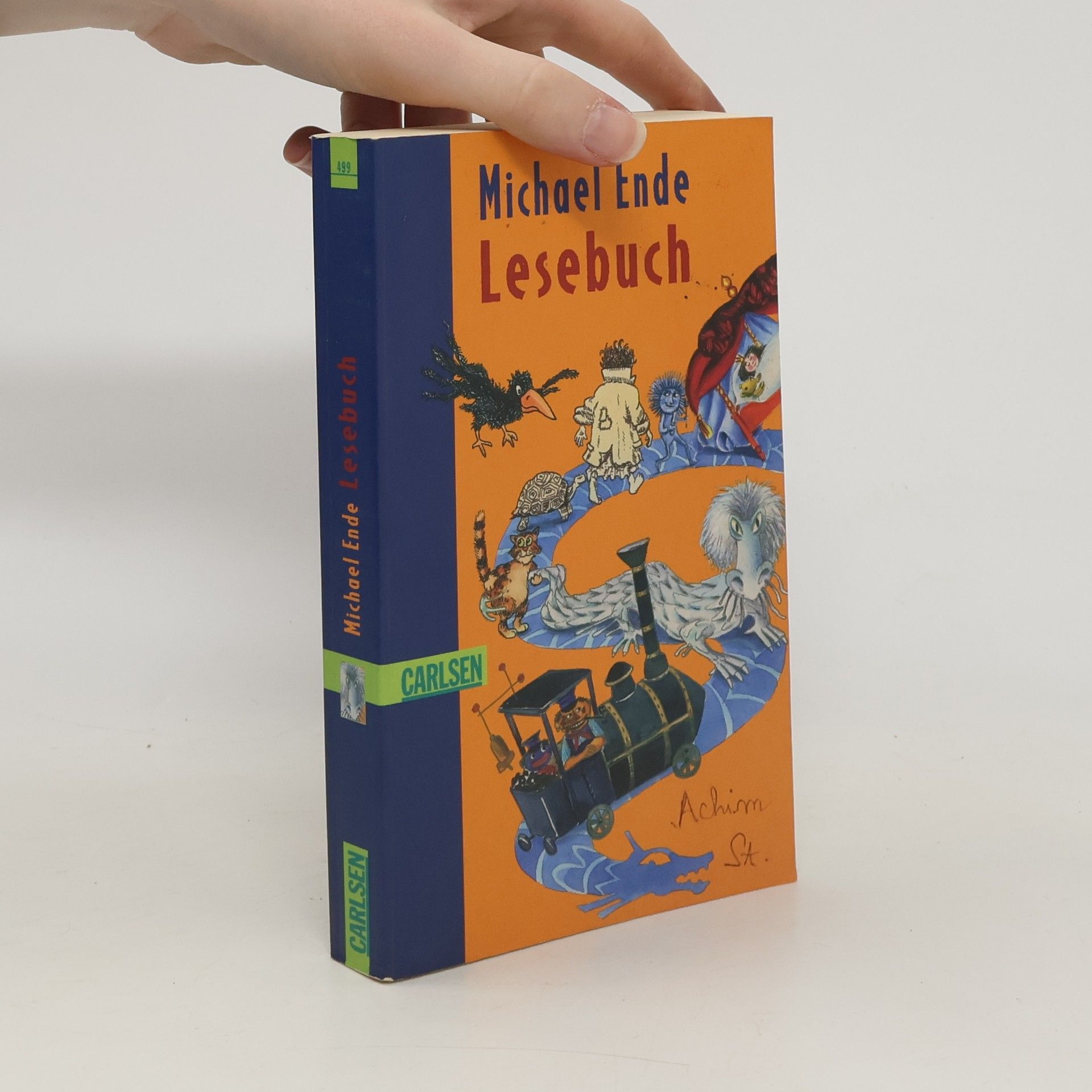 Michael Ende Michael Ende Lesebuch