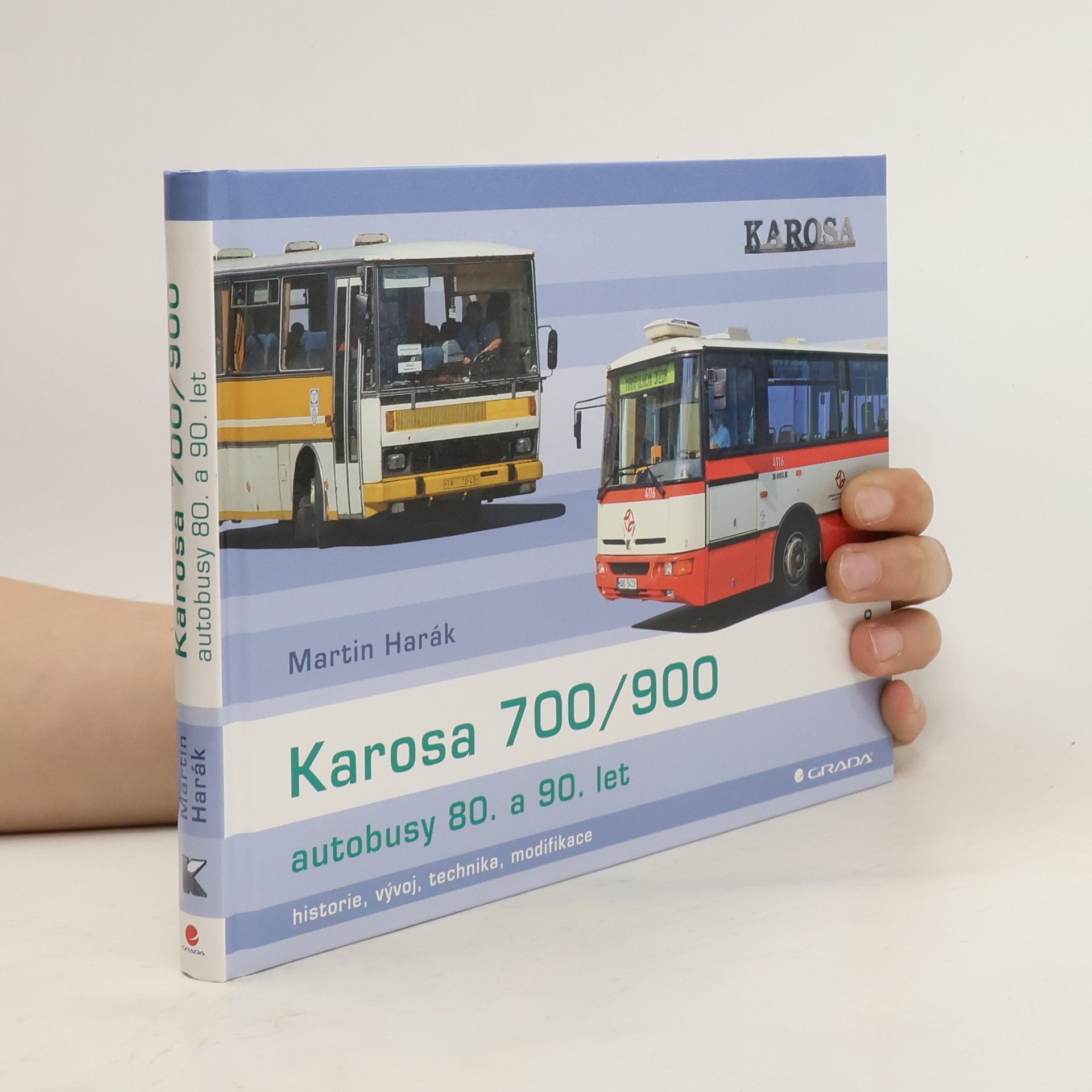 Martin Harák Karosa 700/900 - autobusy 80. a 90. let