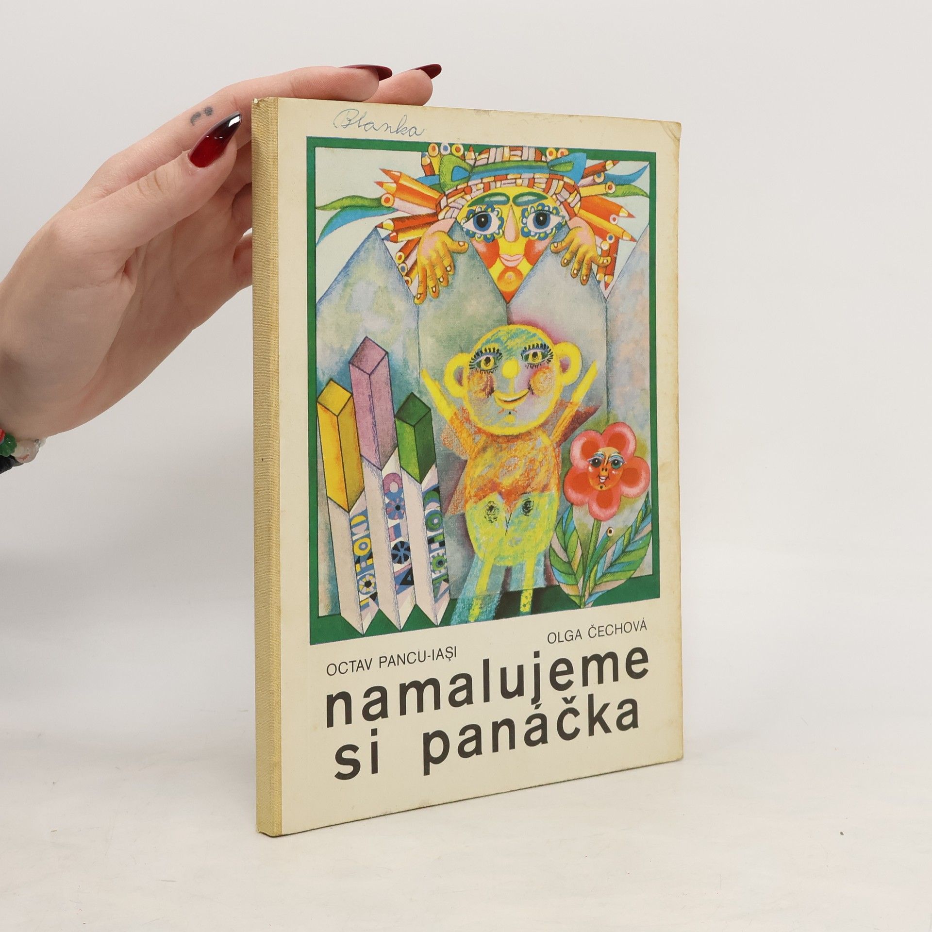 Octav Pancu Iaşi Namalujme si panáčka