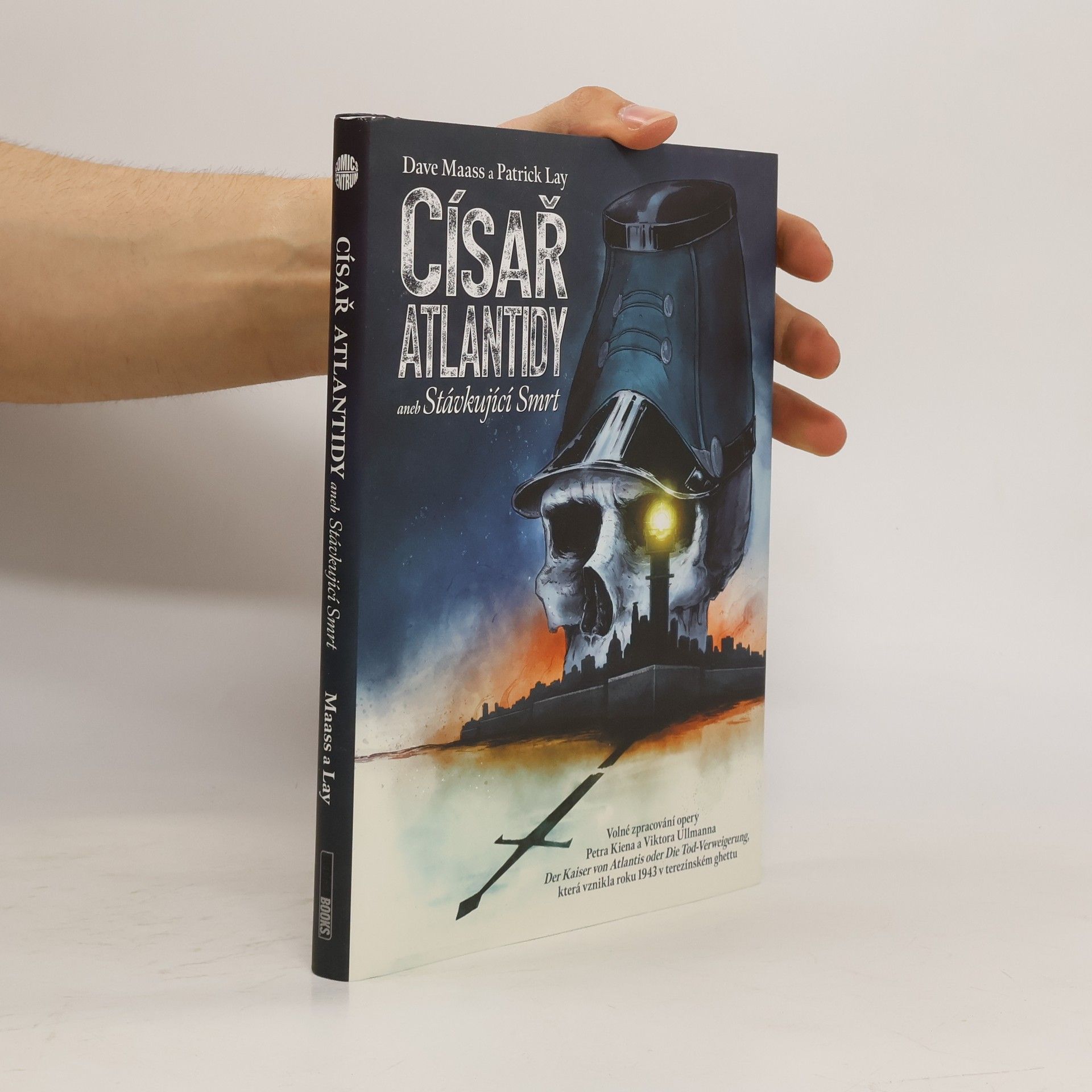 Dave Maass Císař Atlantidy aneb Stávkující Smrt