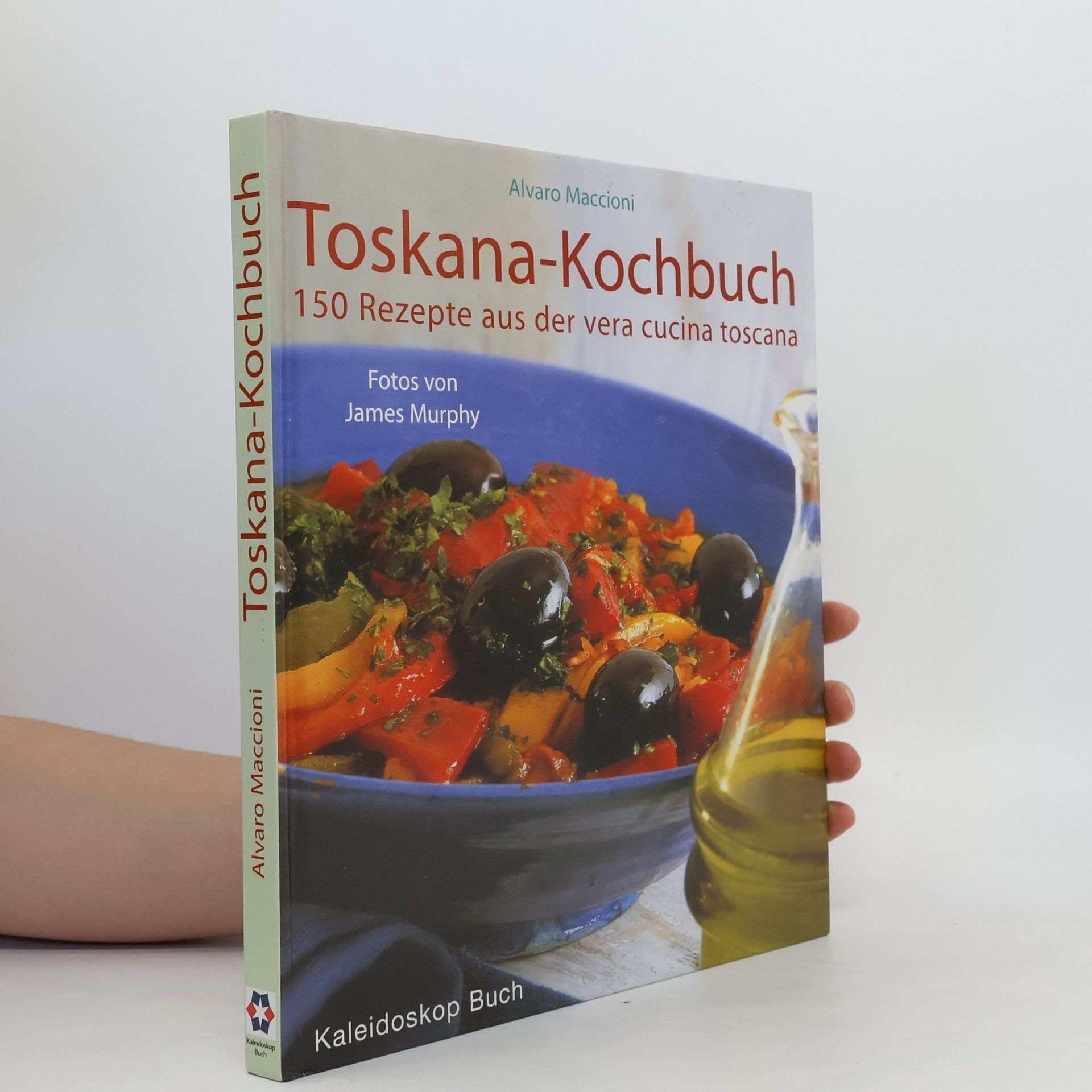 Alvaro Maccioni Toskana-Kochbuch