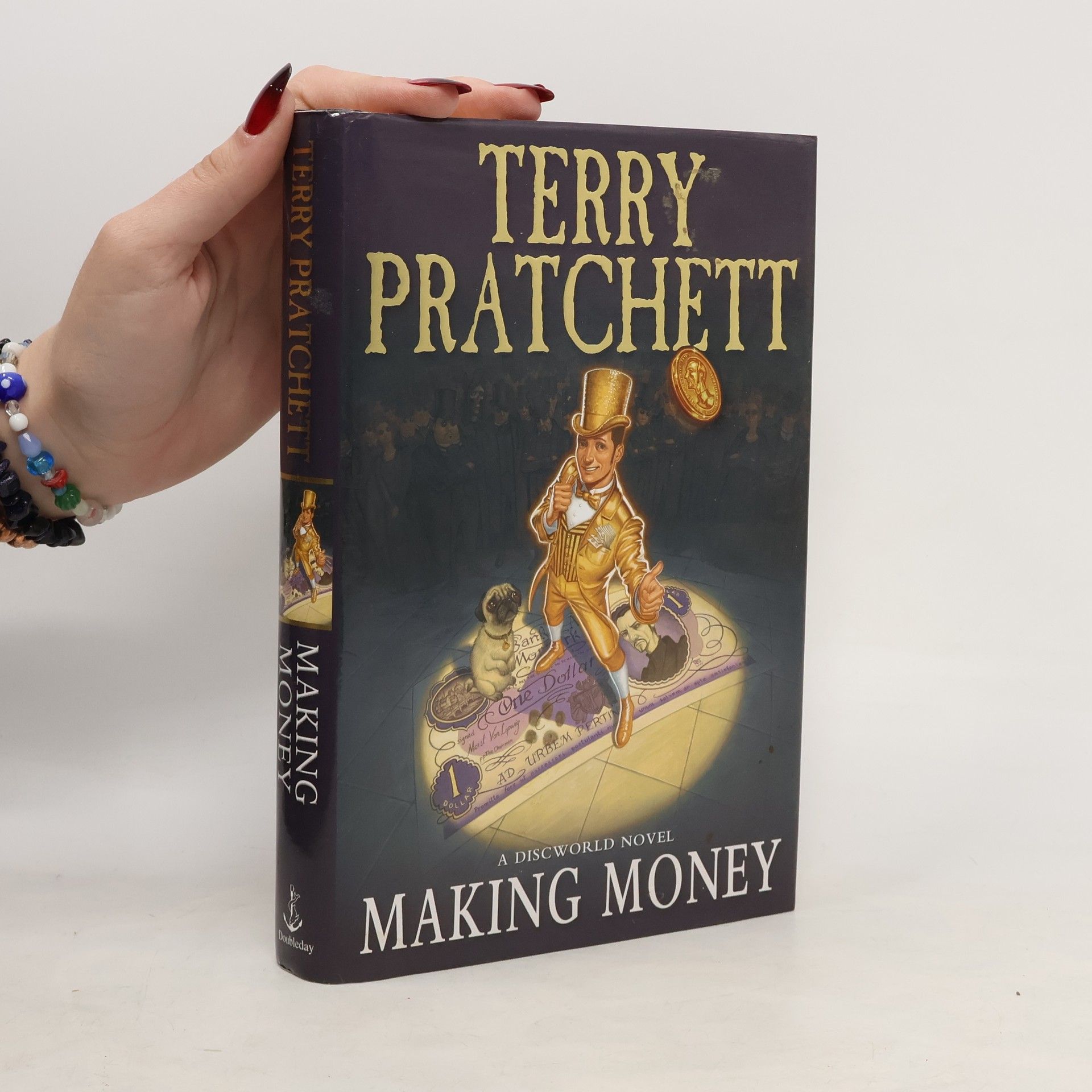 Terry Pratchett Making money