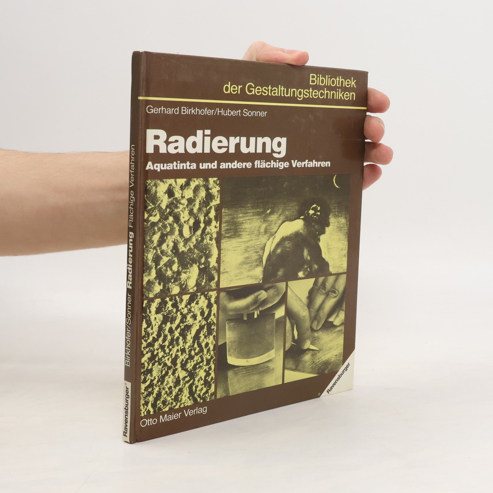 Gerhard Birkhofer Radierung