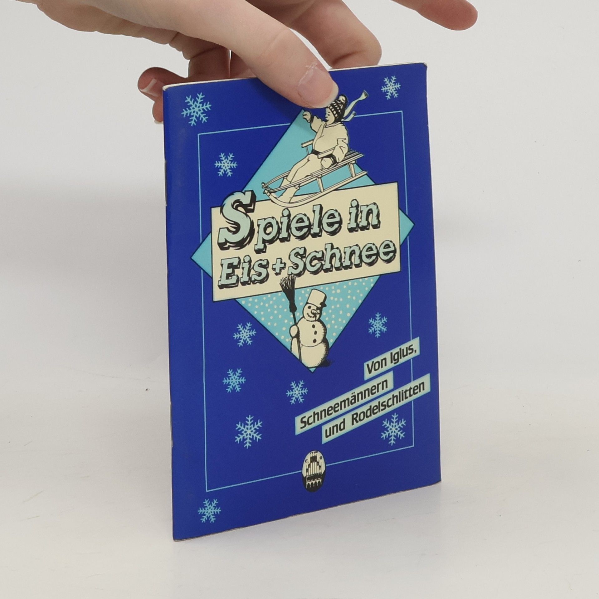Gisela Allkemper Spiele in Eis + Schnee