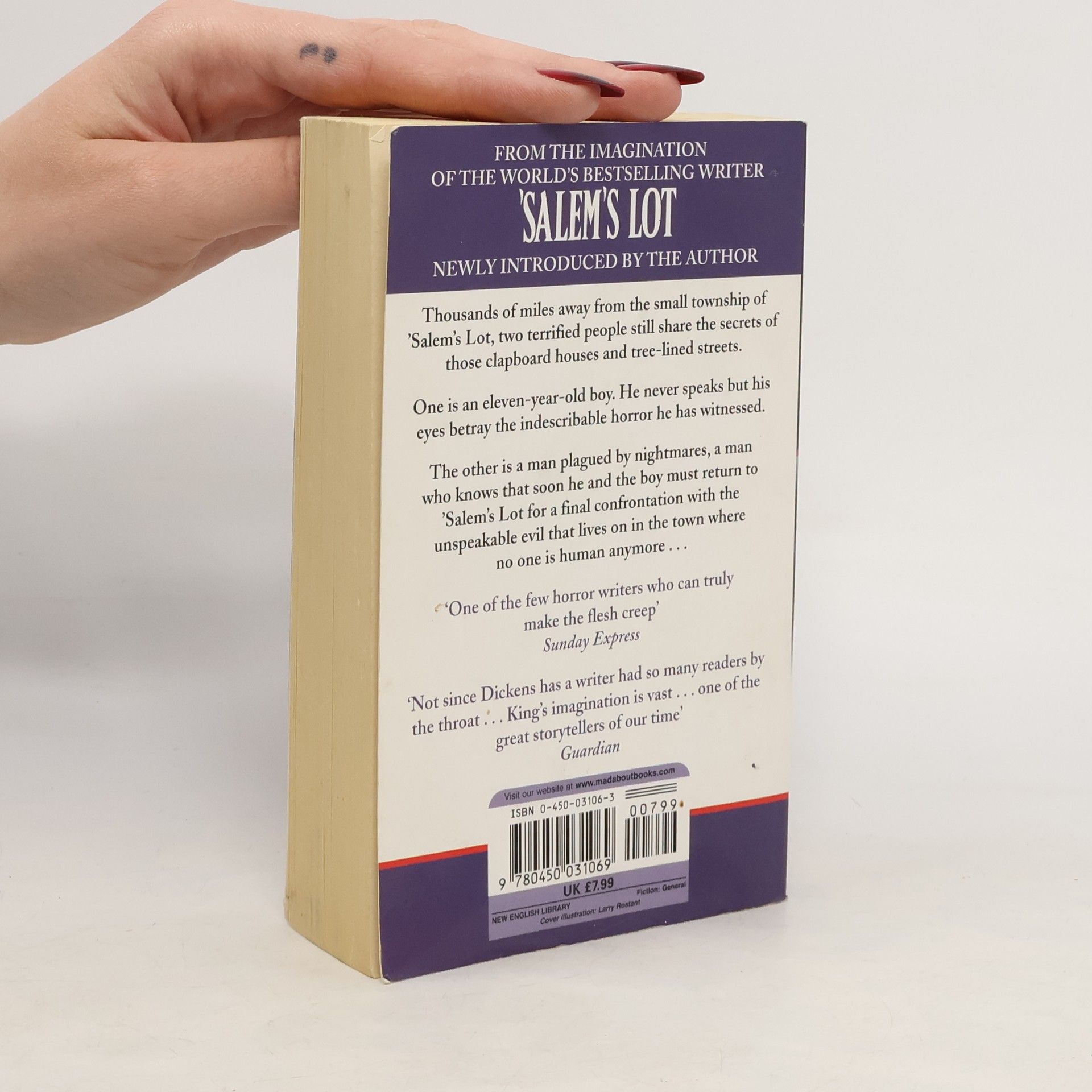 Stephen King ´Salem´s Lot