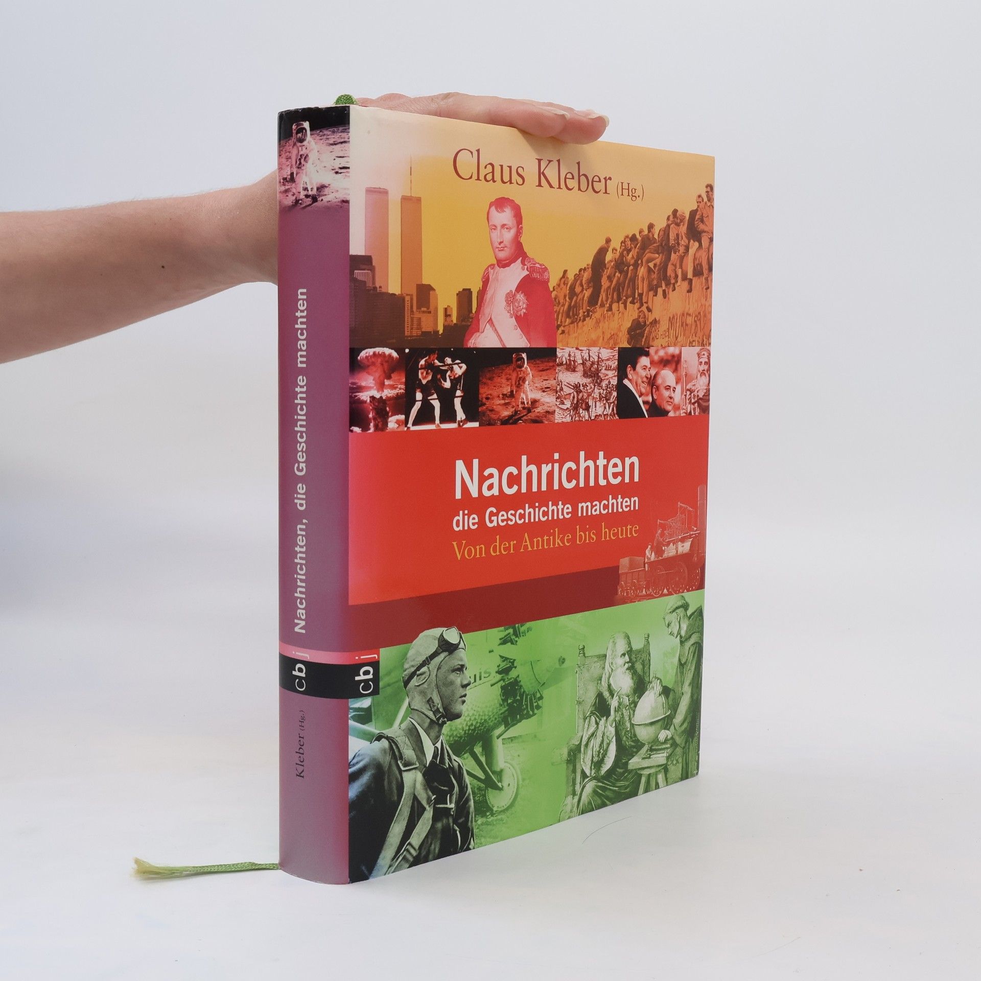 Claus Kleber Nachrichten, die Geschichte machten