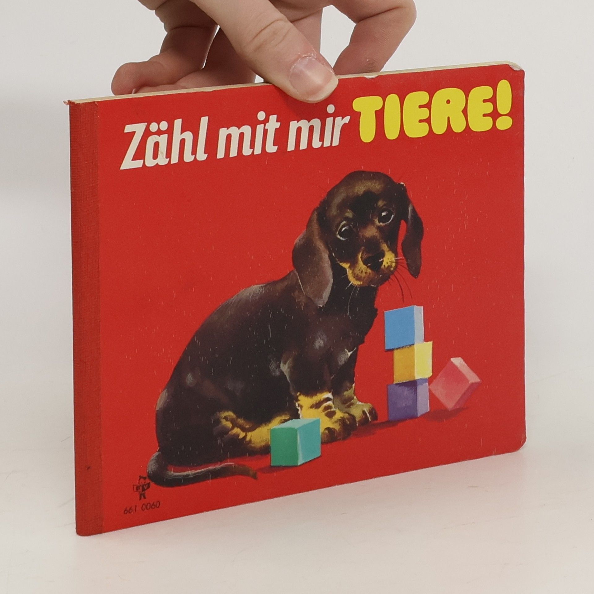 Autorenkollektiv Zähl mit mir Tiere!