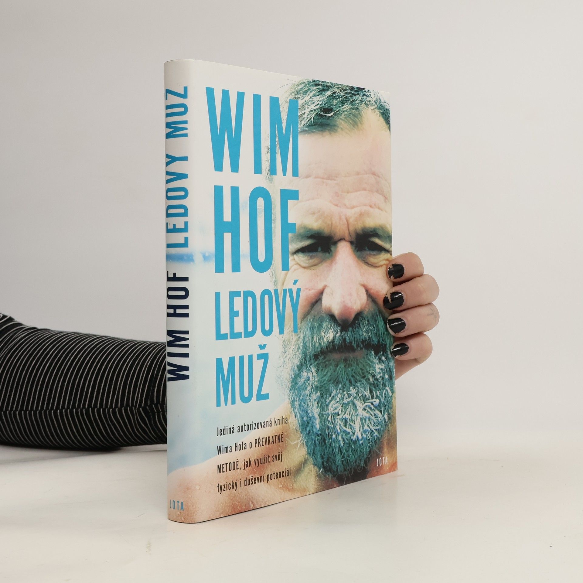 Wim Hof Wim Hof. Ledový muž