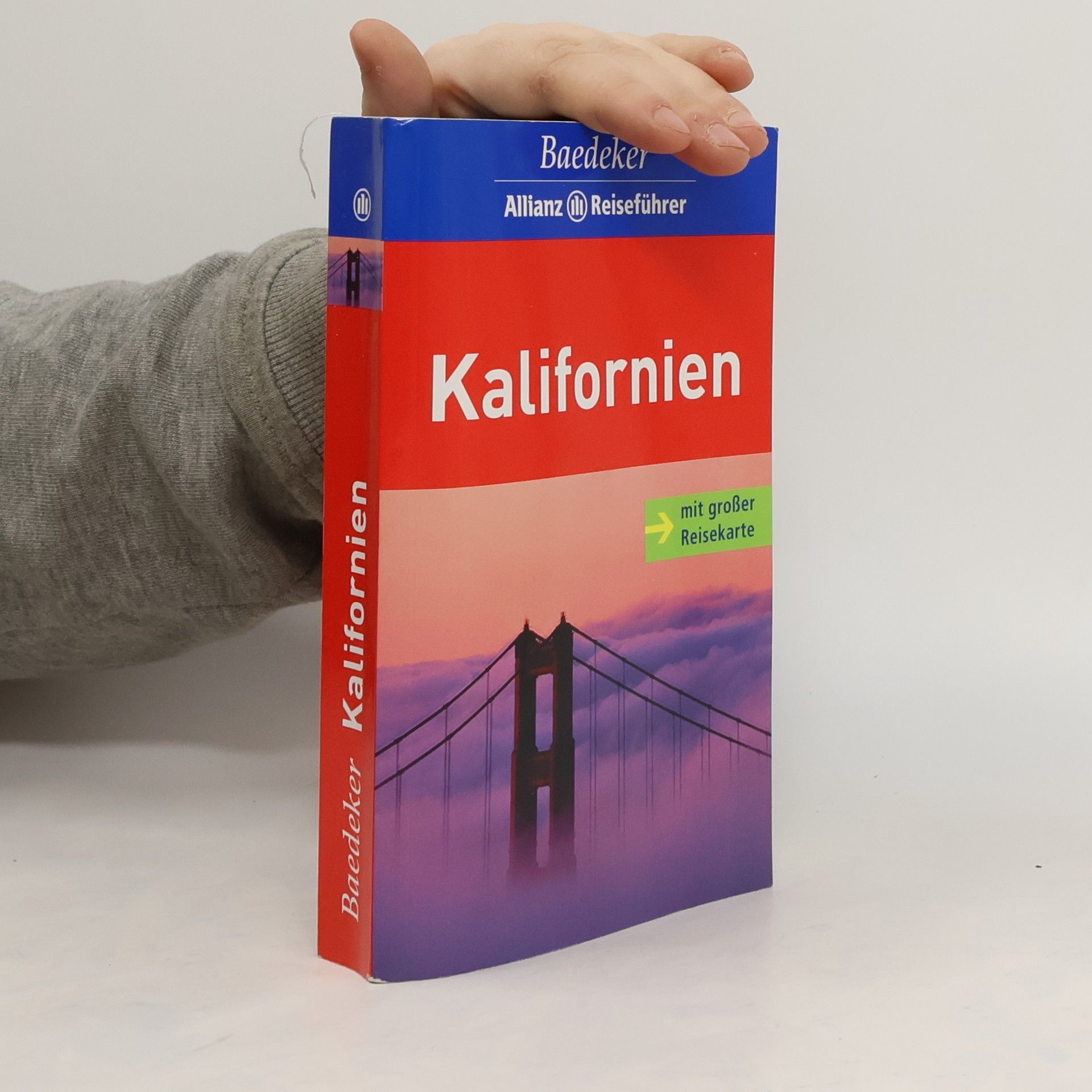 Baedeker Kalifornien