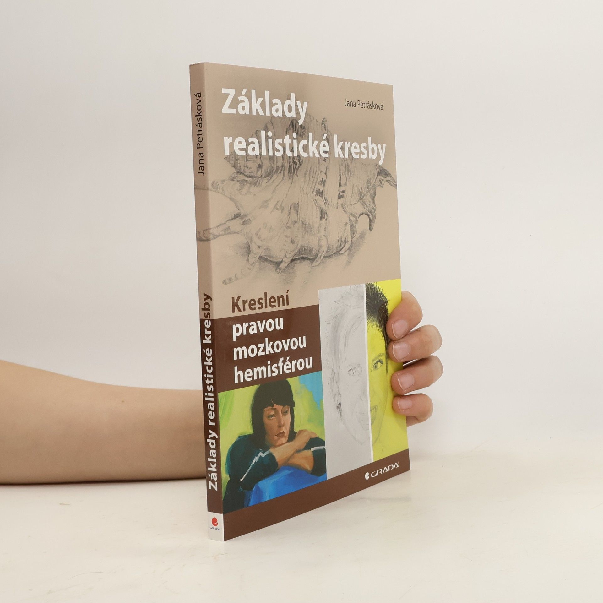 Jana Petrásková Základy realistické kresby