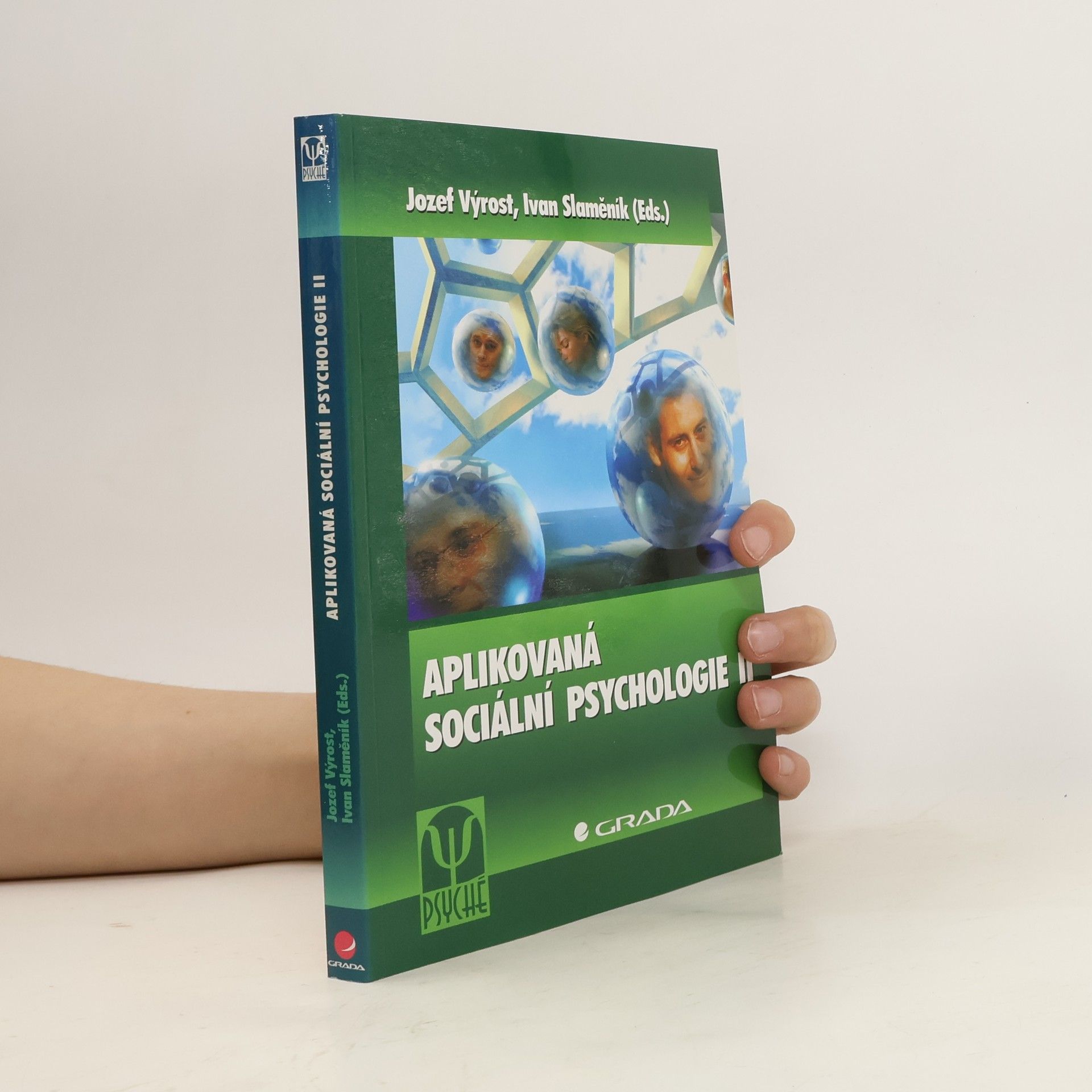 Jozef Výrost Aplikovaná sociální psychologie II