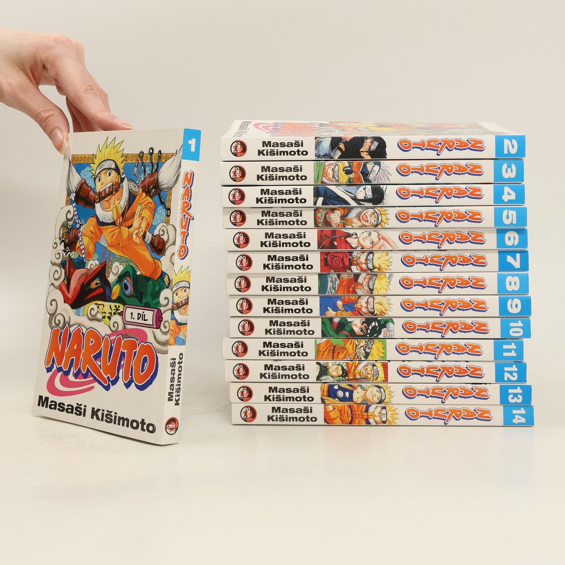 Masaši Kišimoto Naruto, série 1-14. díl