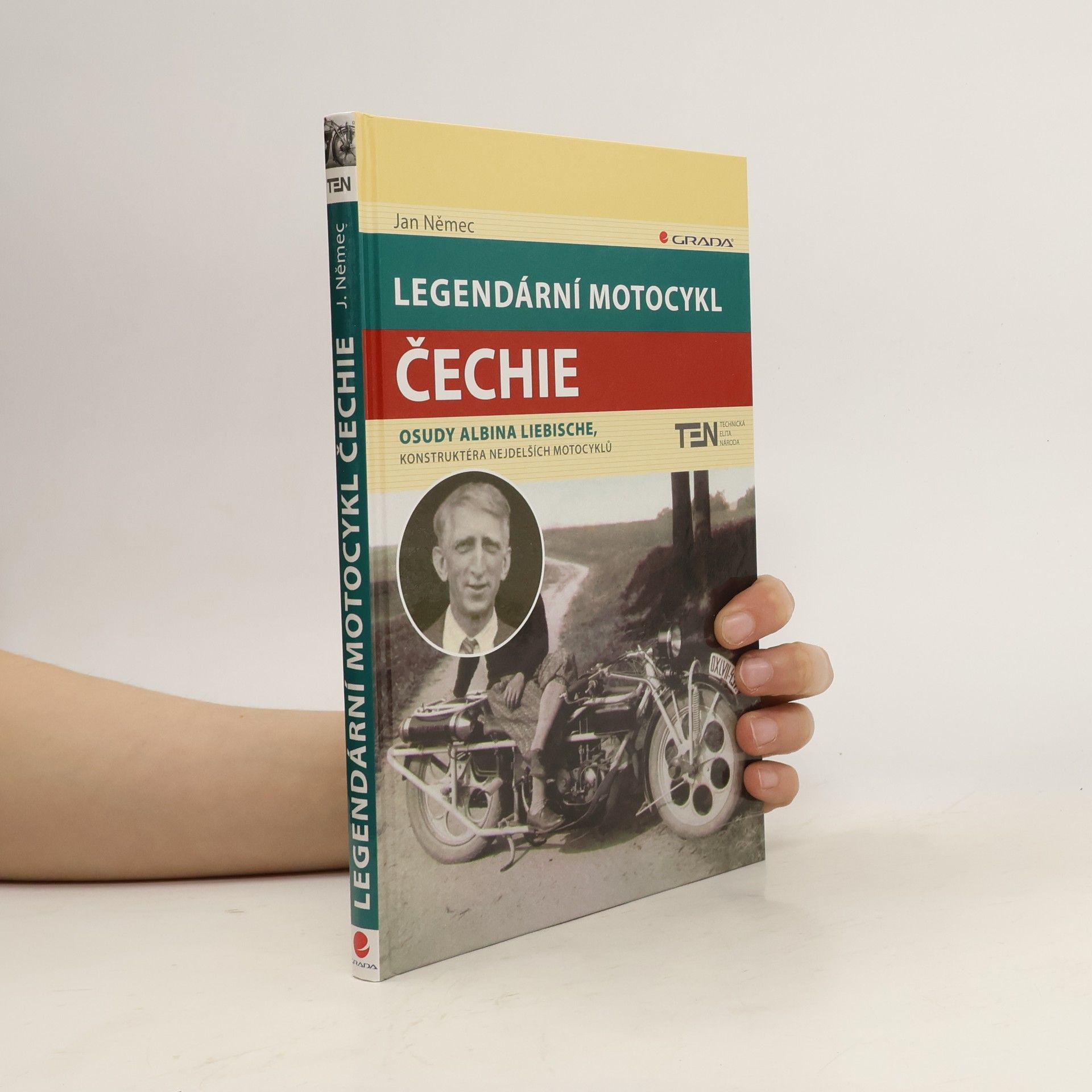 Jan Němec Legendární motocykl Čechie