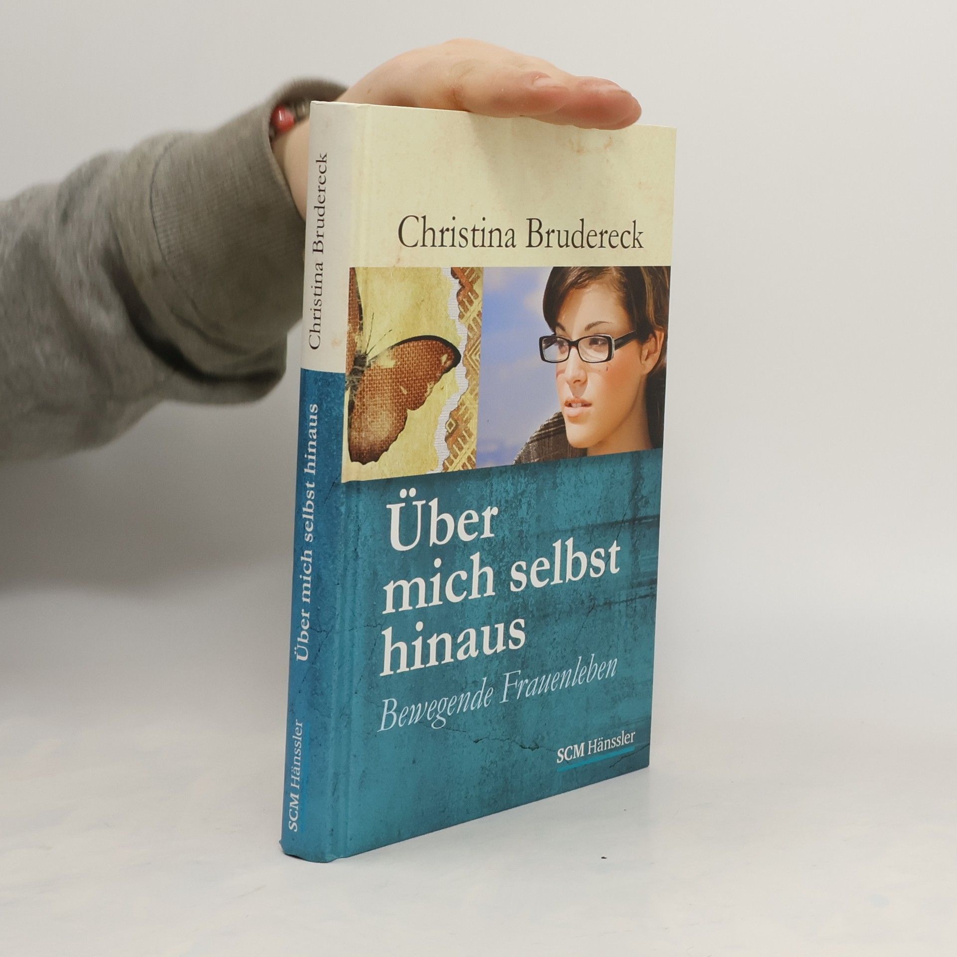 Christina Brudereck Über mich selbst hinaus
