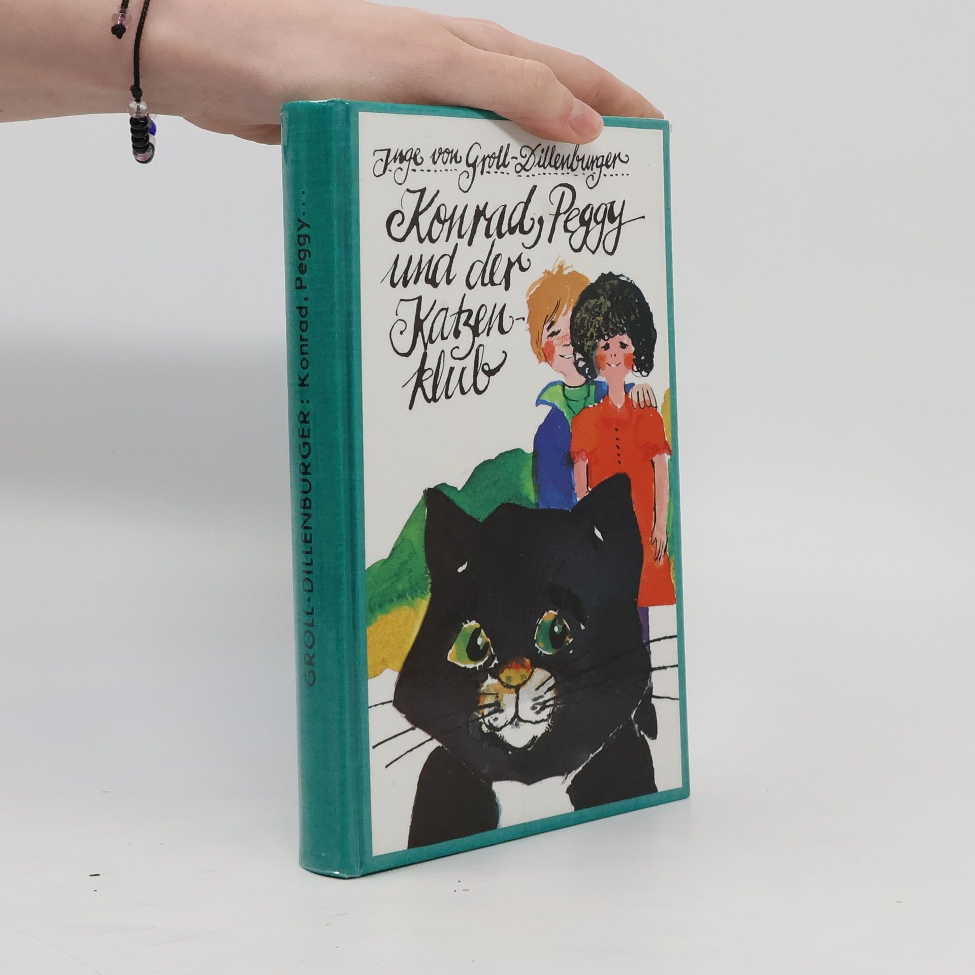 Inge Dillenburger Konrad, Peggy und der Katzenklub