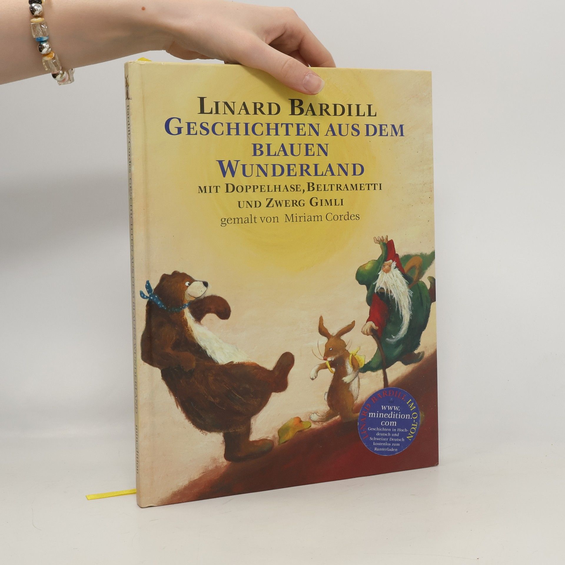 Linard Bardill Geschichten aus dem blauen Wunderland