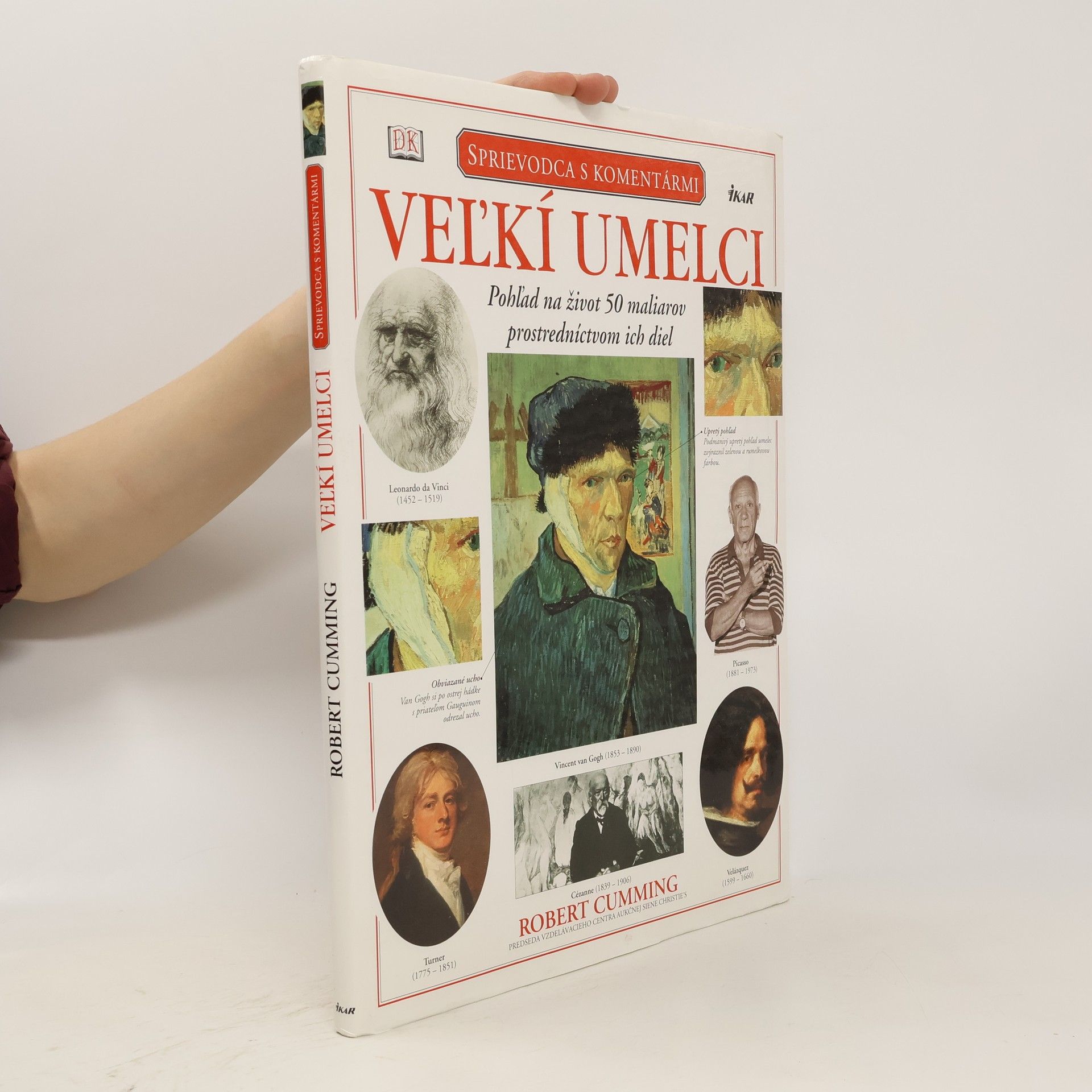 Robert Cumming Veľkí umelci : sprievodca s komentármi
