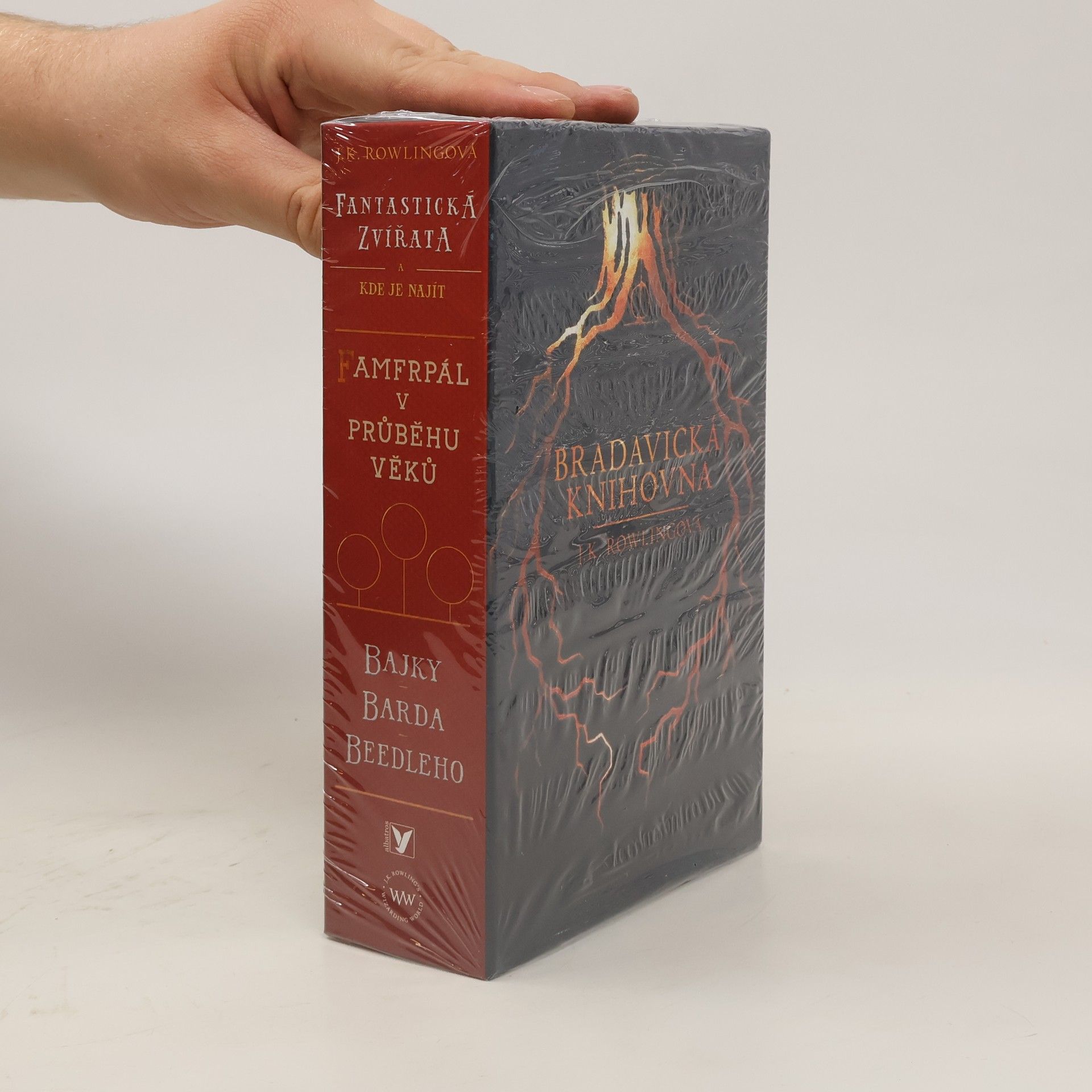Joanne K. Rowlingová Bradavická knihovna 1-3 (box)