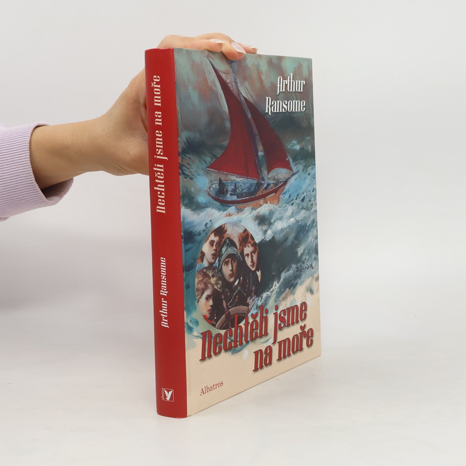 Arthur Ransome Nechtěli jsme na moře