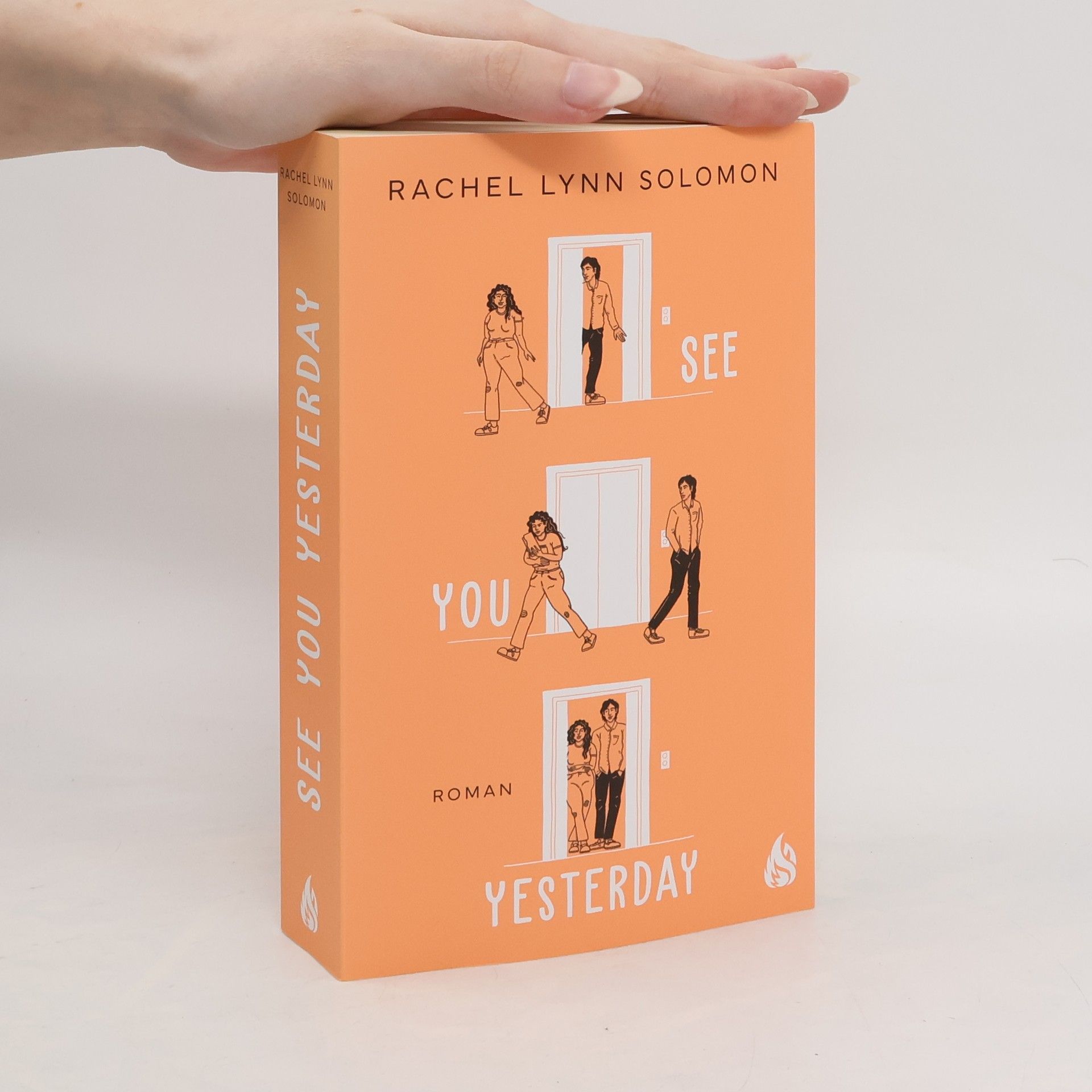 Rachel Lynn Solomon See You Yesterday