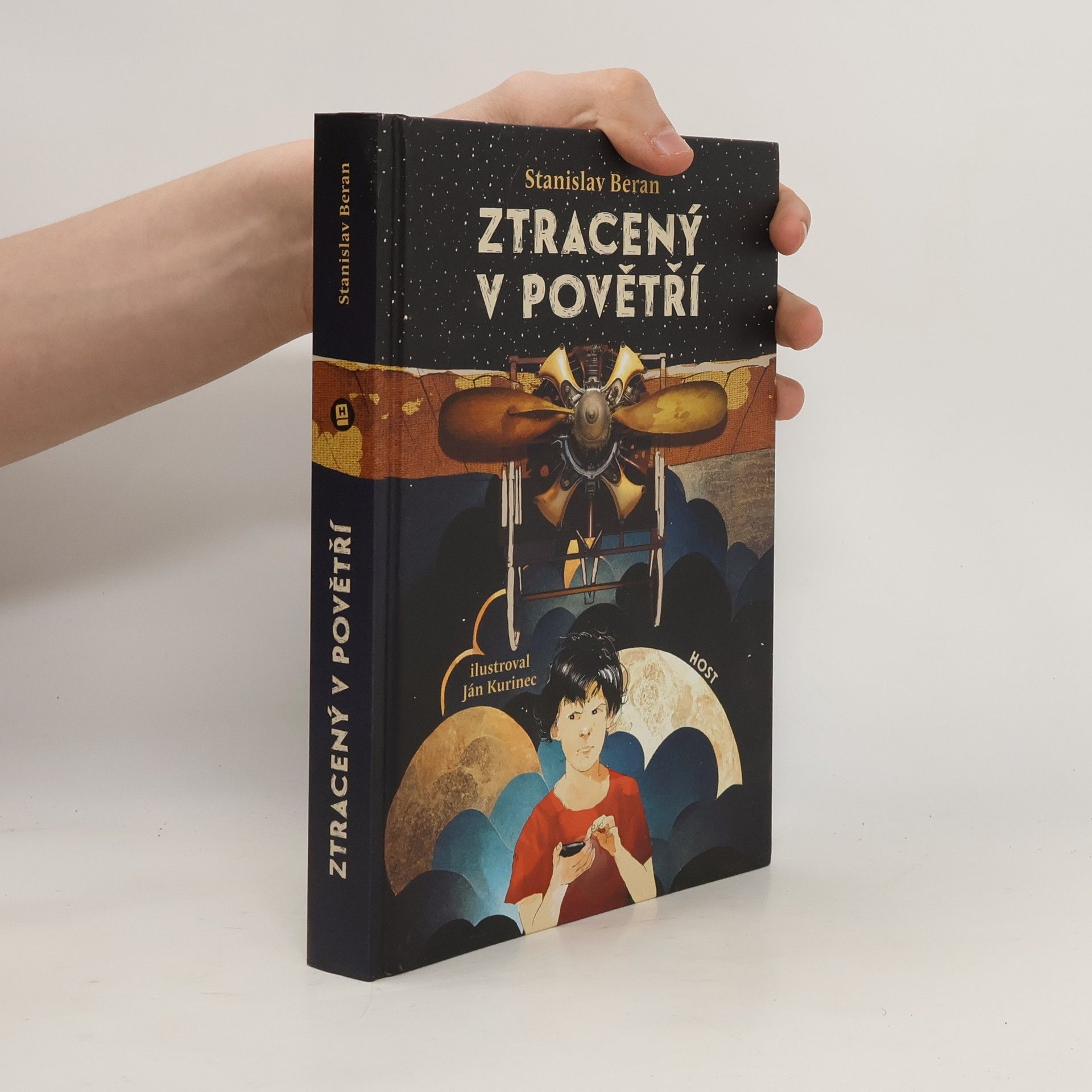 Ján Kurinec Ztracený v povětří