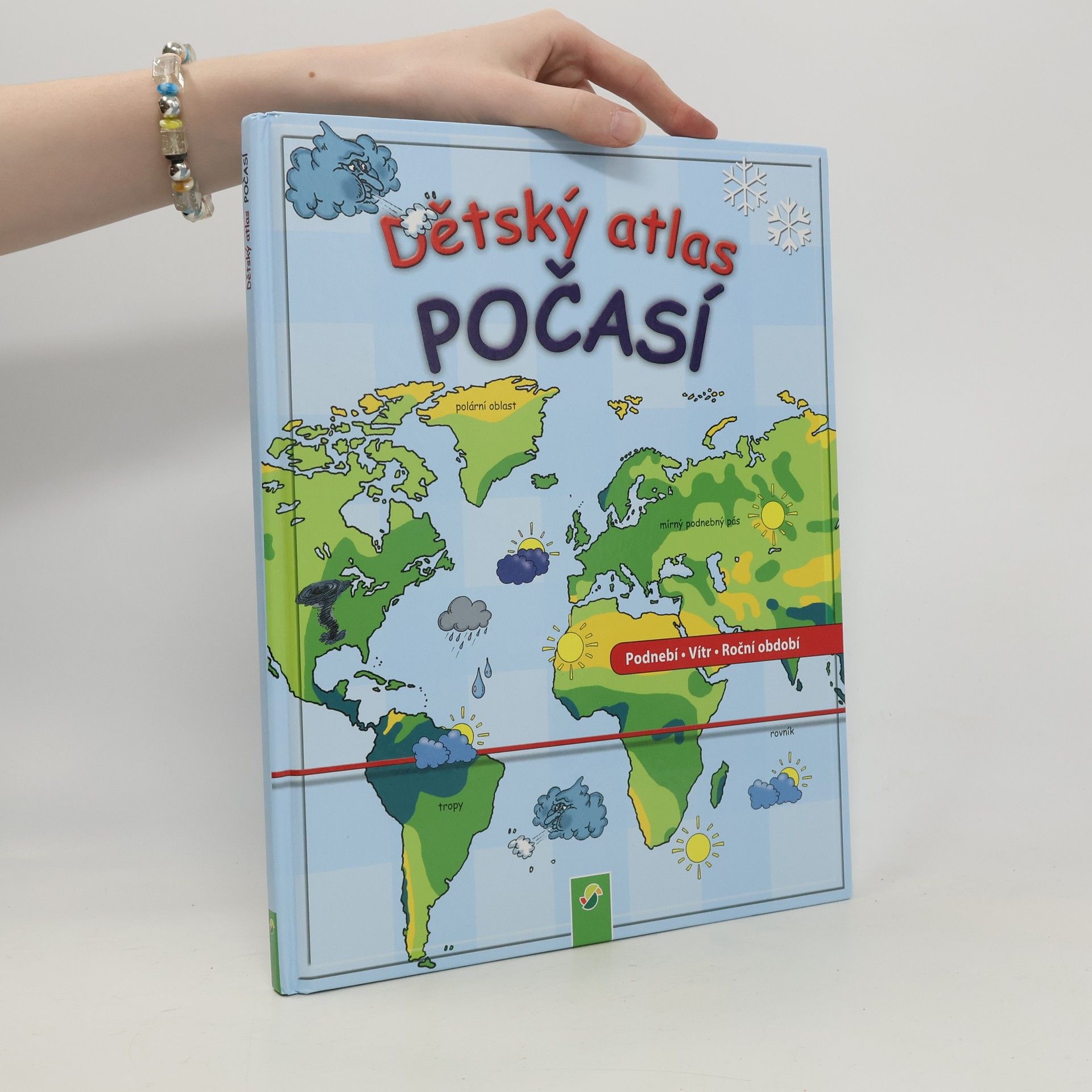 Ute Friesen Dětský atlas počasí