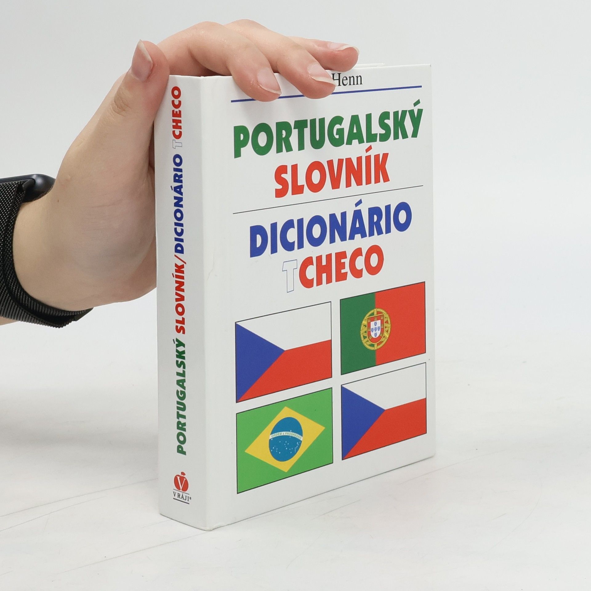 Ivan Henn Portugalsko-český - Dicionário português-tcheco