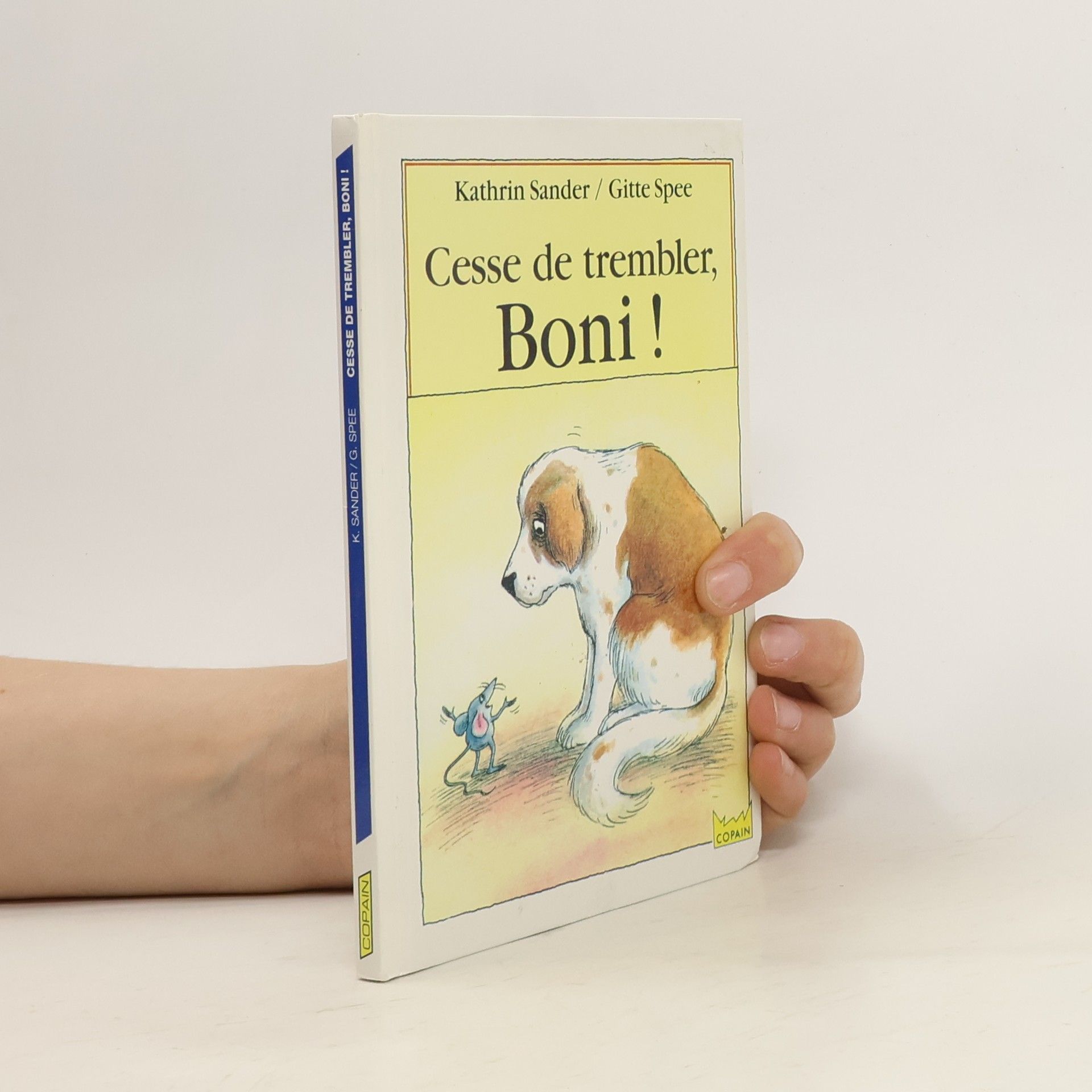 Kathrin Sander Cesse de trembler, Boni !