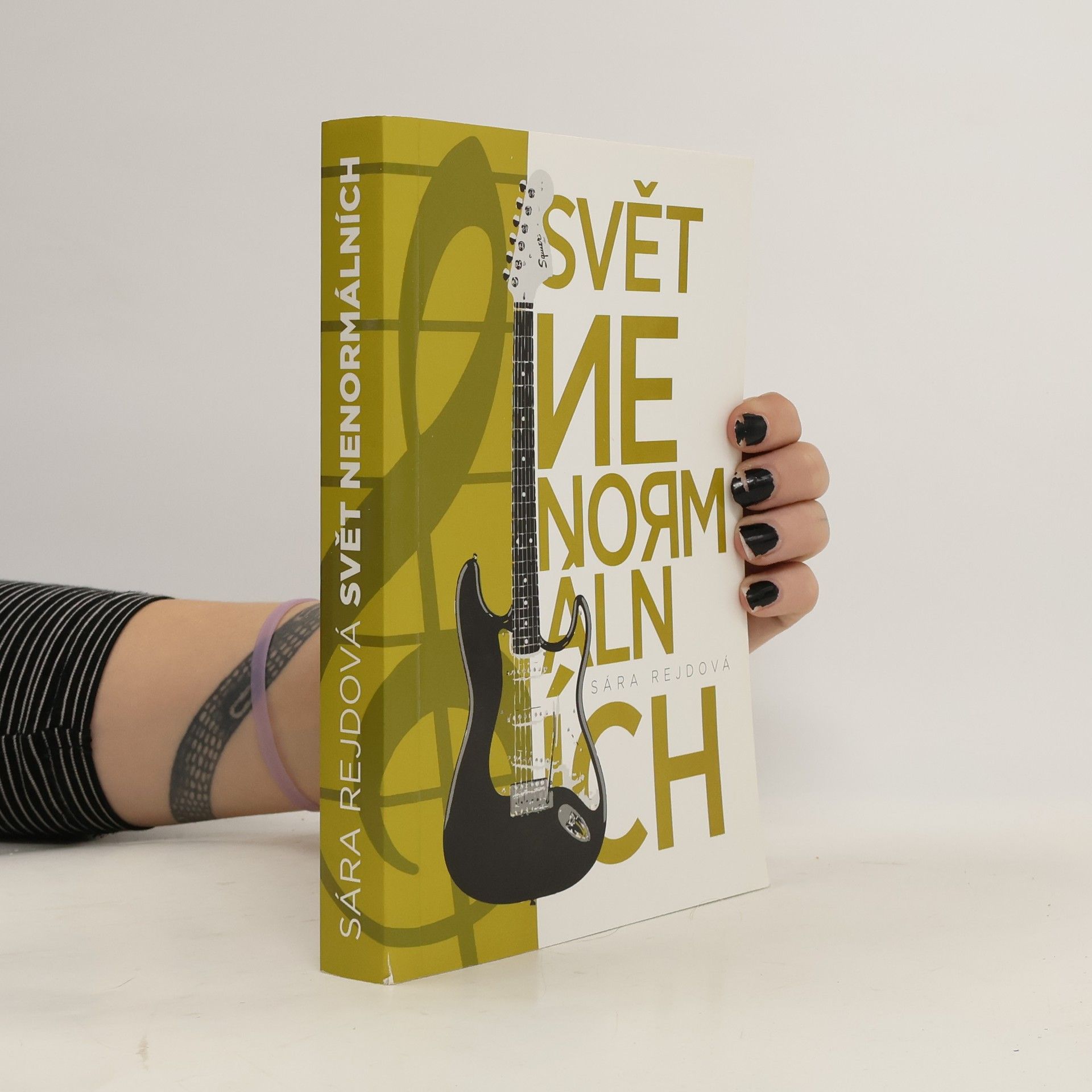 Sára Rejdová Svět nenormálních