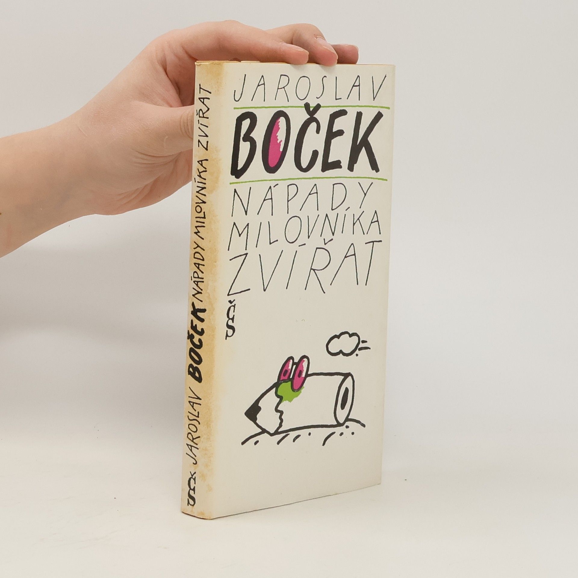 Jaroslav Boček Nápady milovníka zvířat