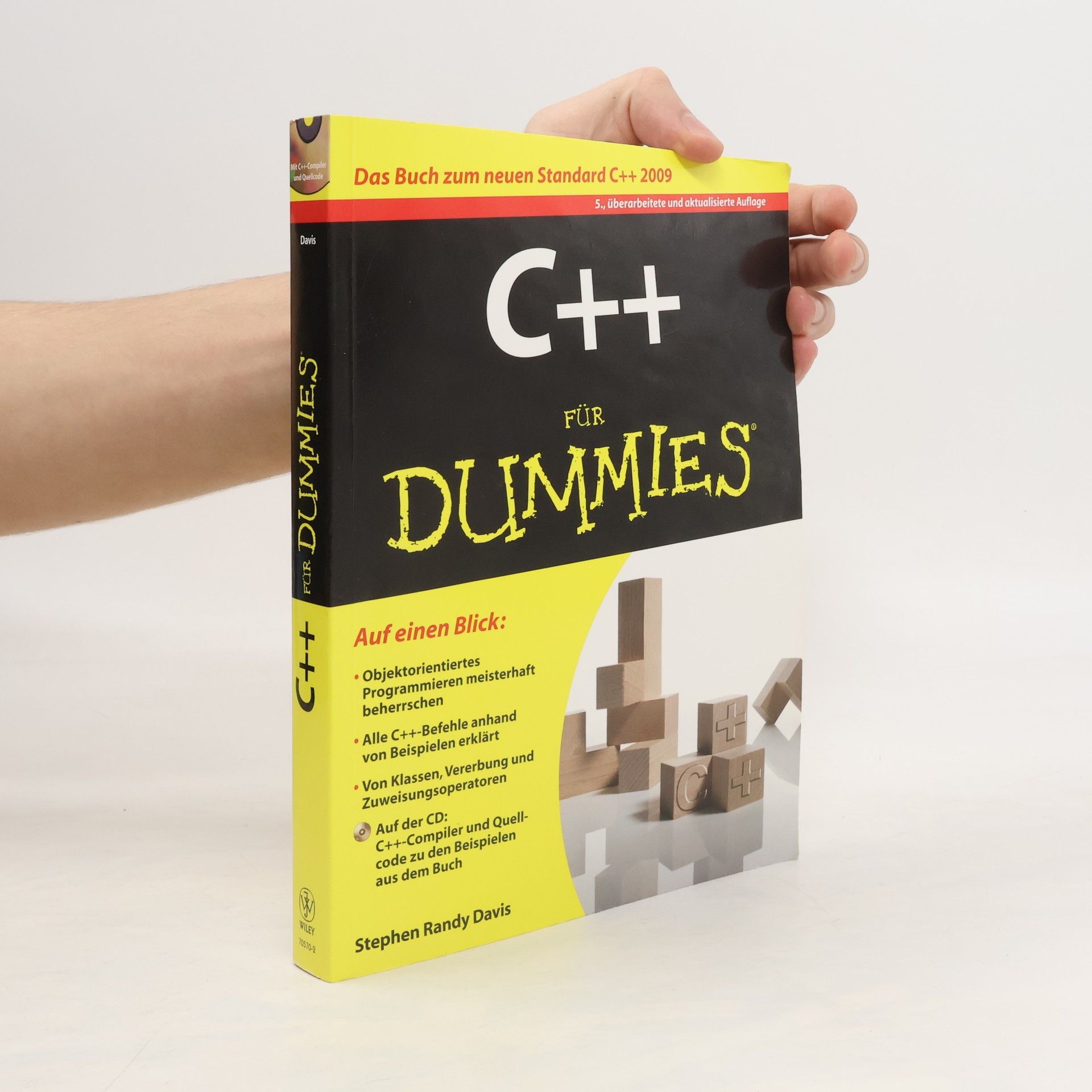 Stephen R. Davis C++ für Dummies