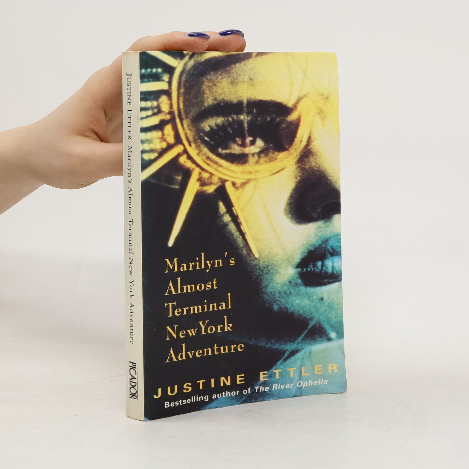 Justine Ettler Marilyn's Almost Terminal New York Adventure