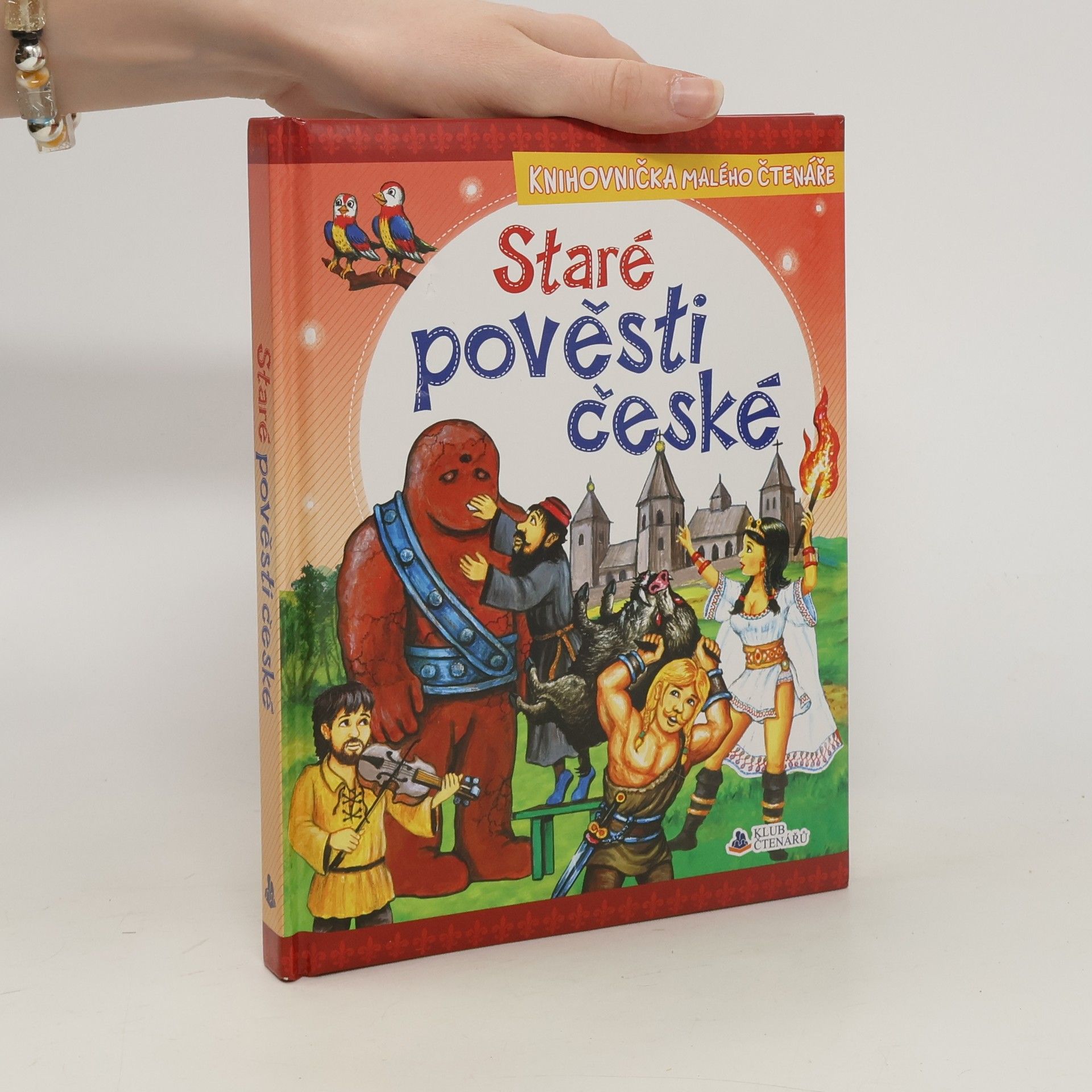 Petr Bauer Staré pověsti české