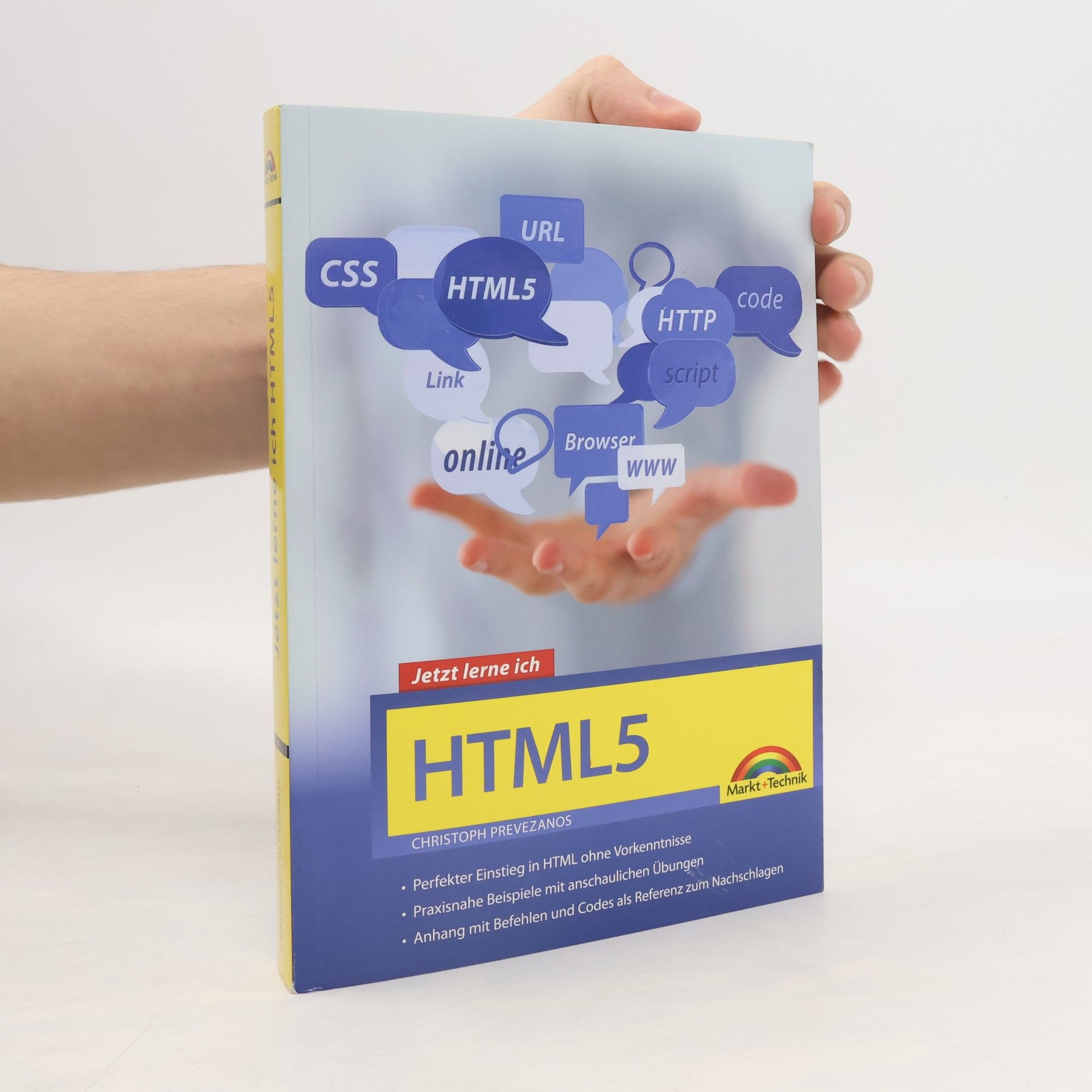 Christoph Prevezanos Jetzt lerne ich HTML5