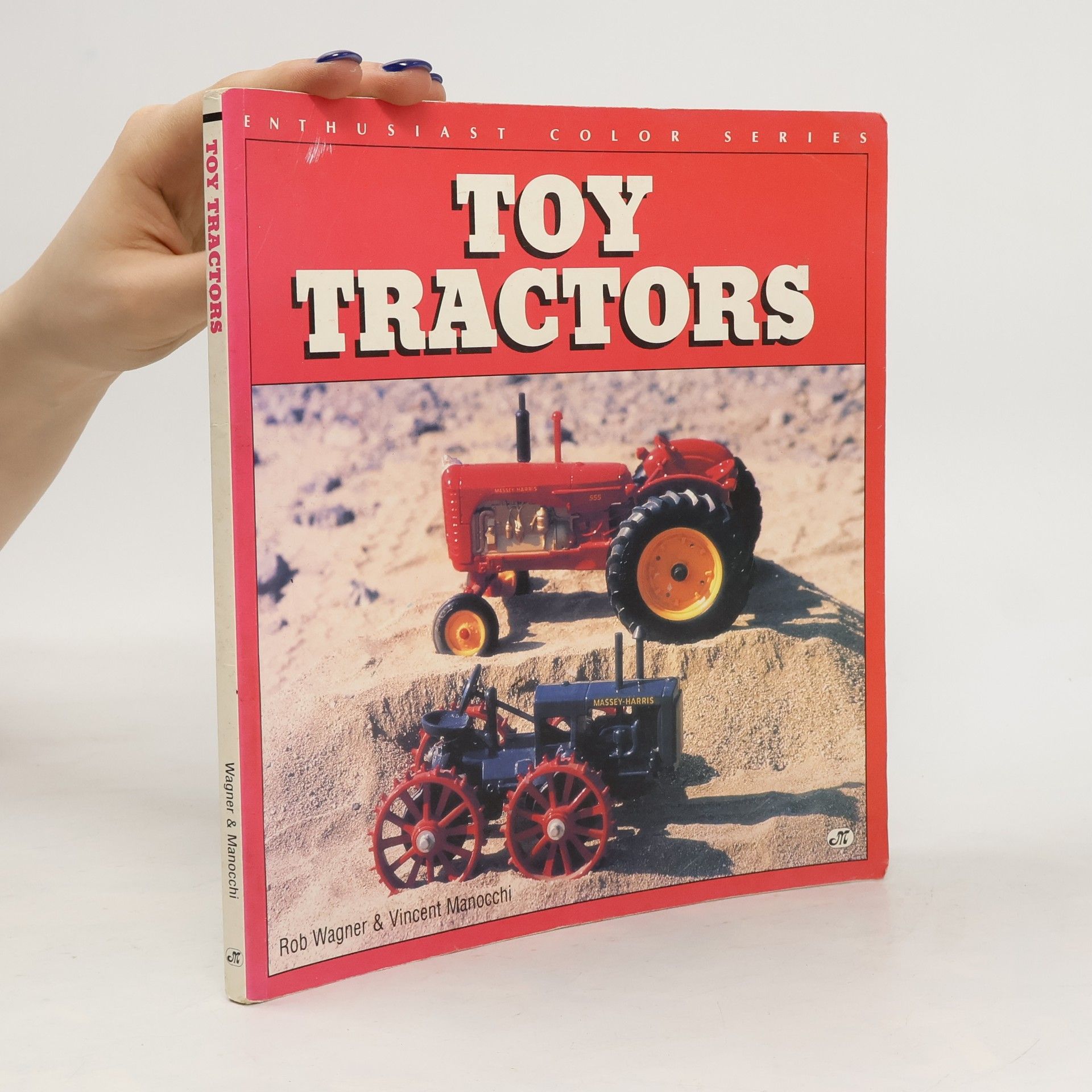 Rob Leicester Wagner Toy Tractors