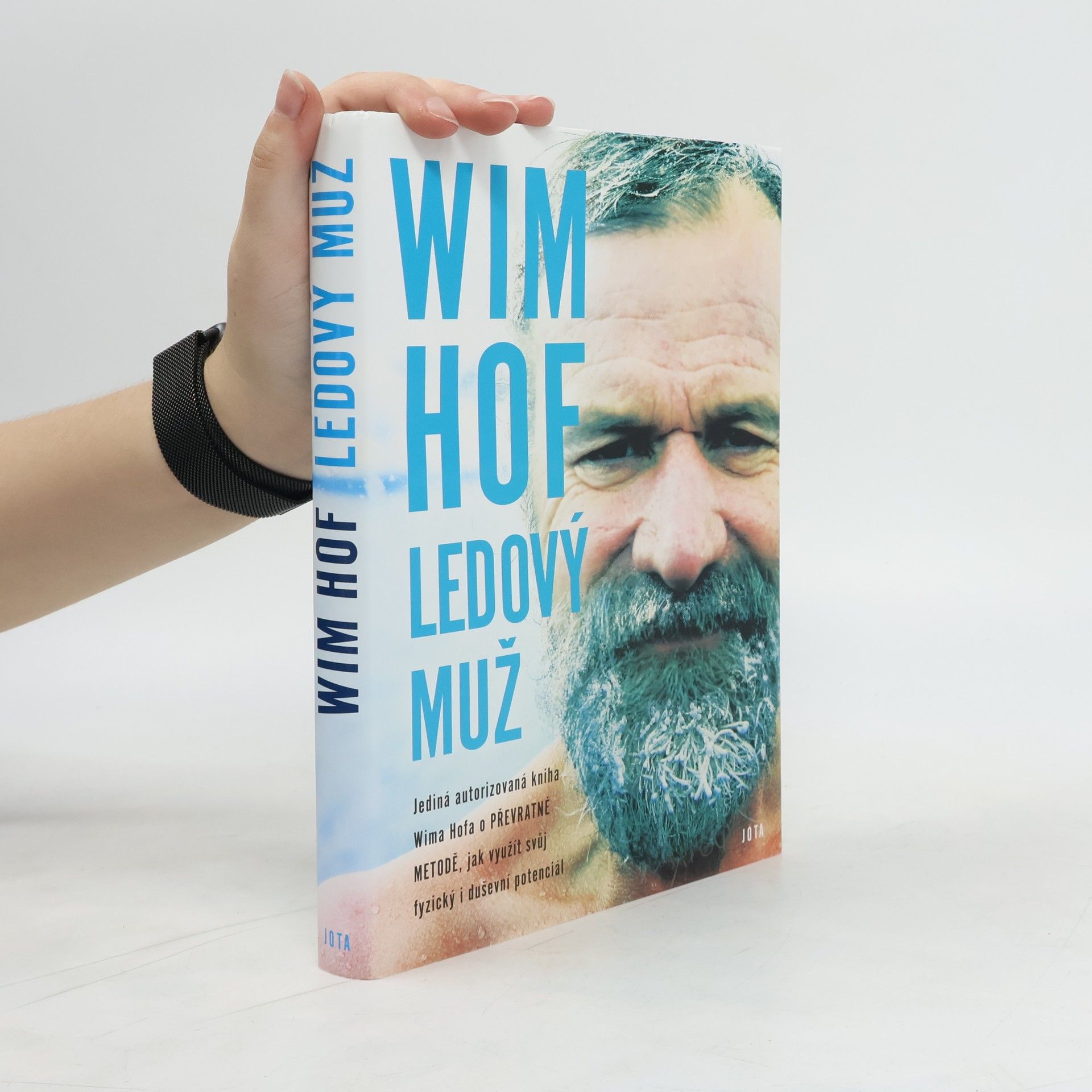 Wim Hof Wim Hof. Ledový muž