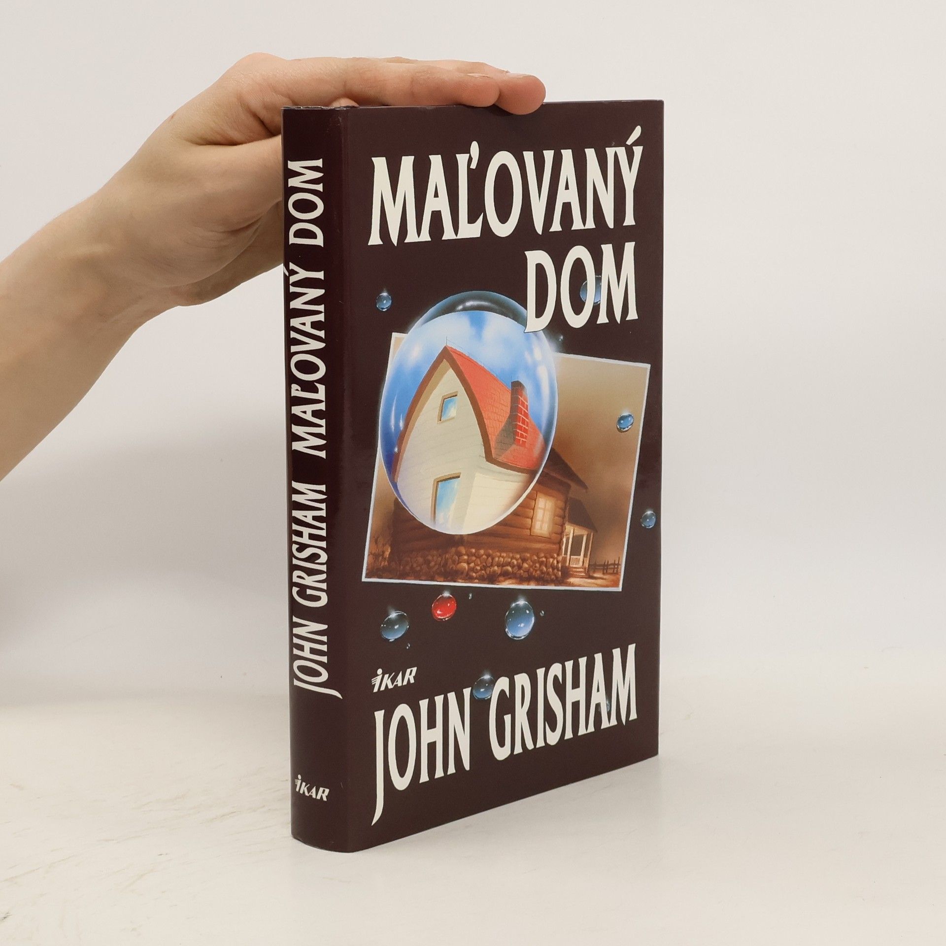 John Grisham Maľovaný dom