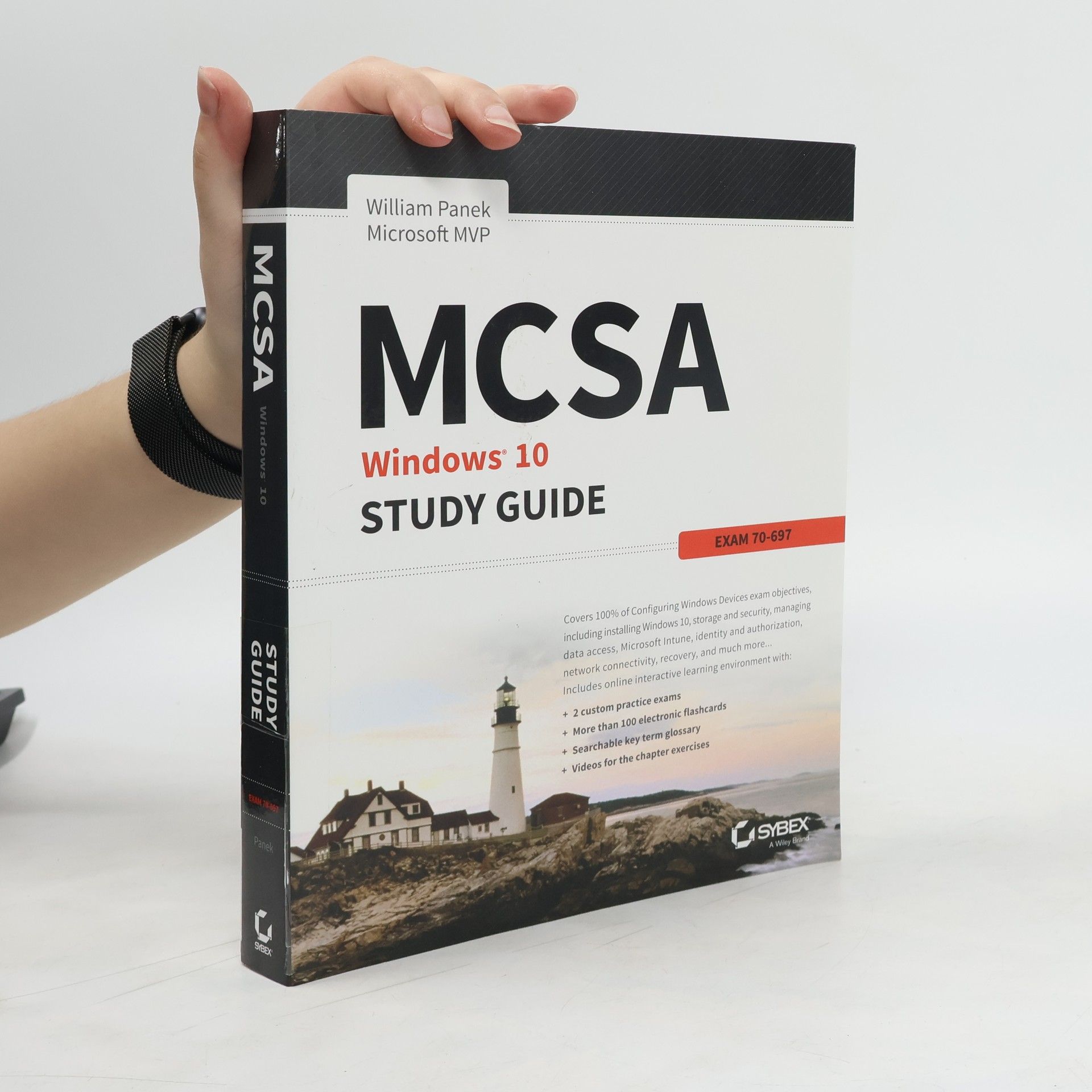 William Panek MCSA Microsoft Windows 10 Study Guide