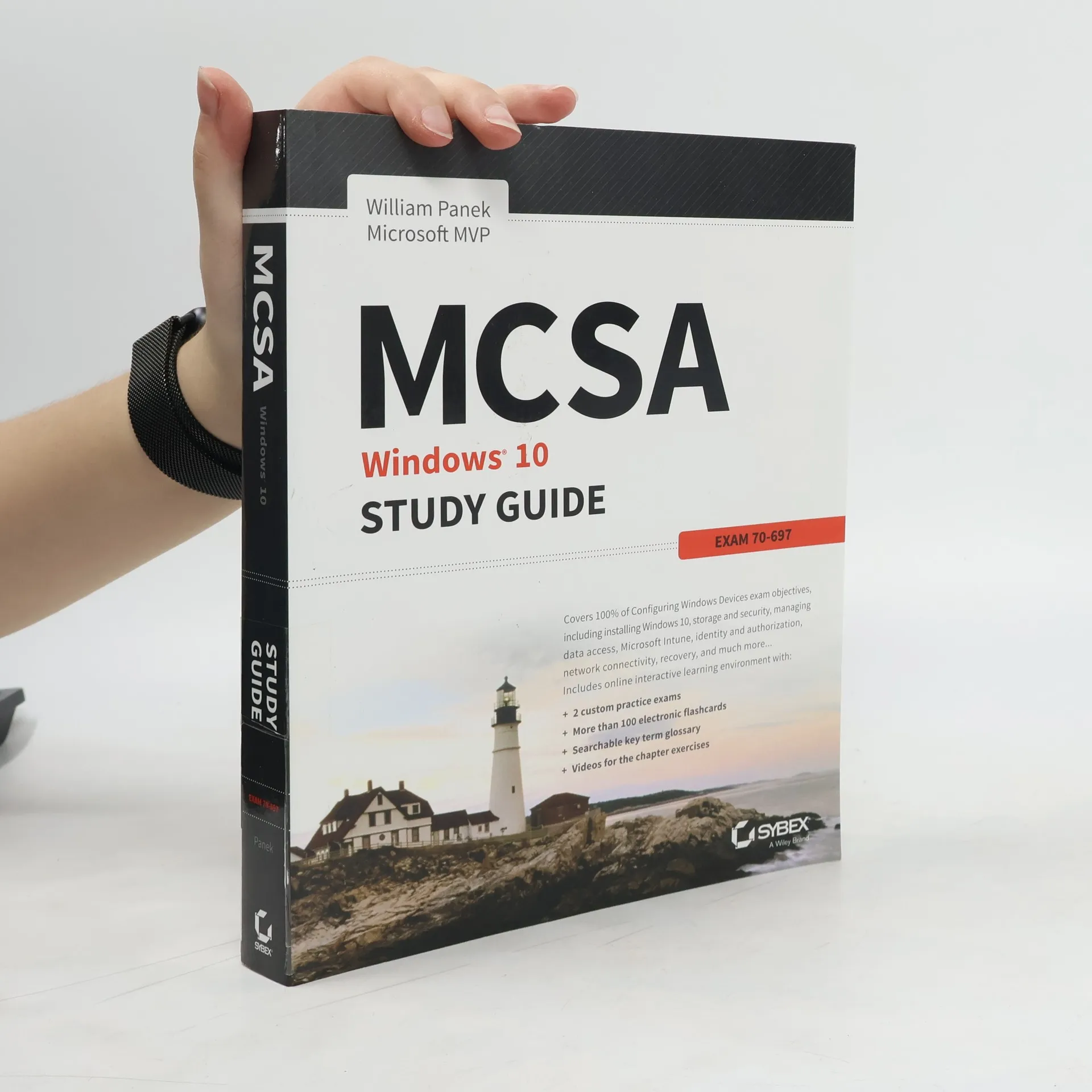 MCSA Microsoft Windows 10 Study Guide | Book | Paperback | William Panek | EN