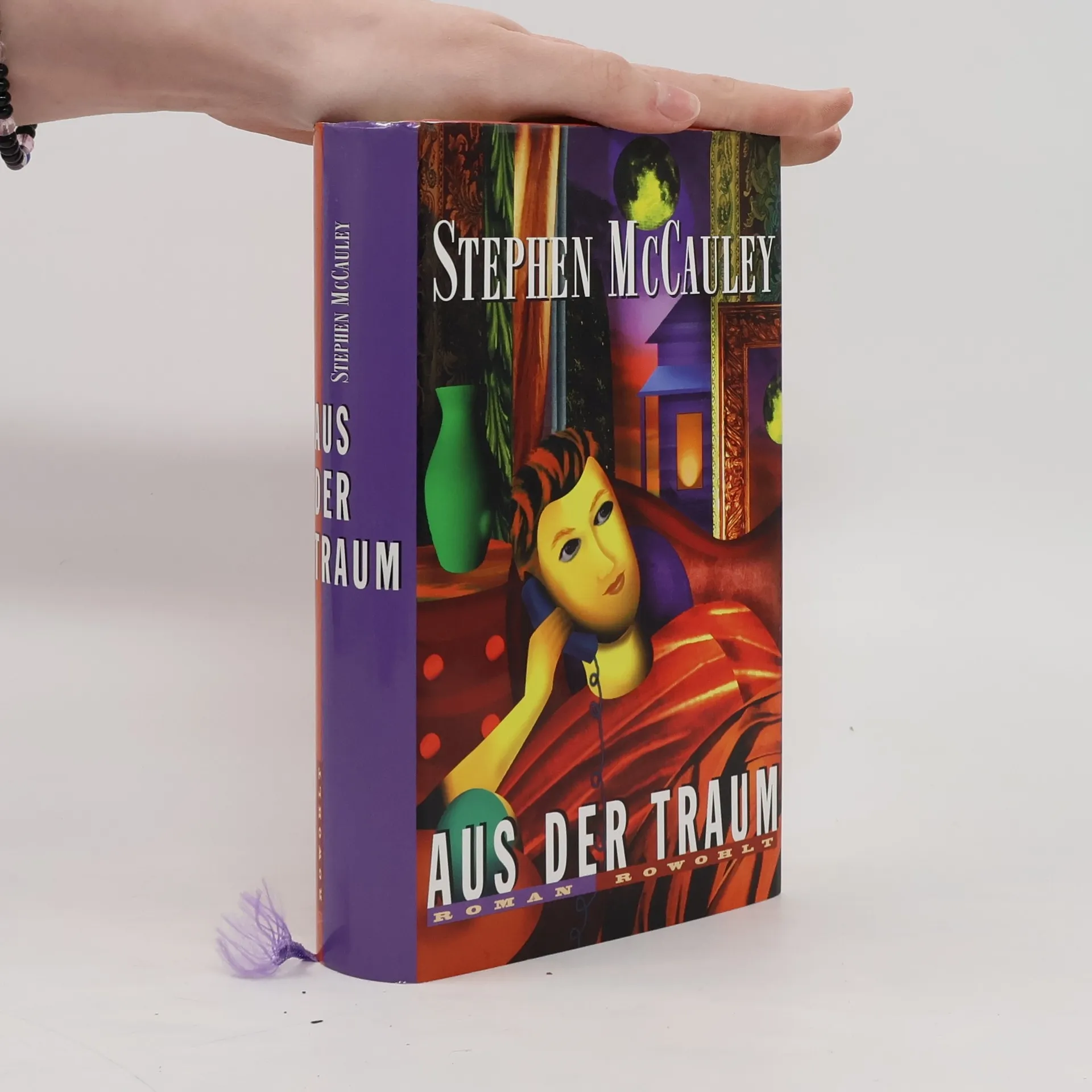 Aus der Traum | Kniha | Stephen Mccauley | DE