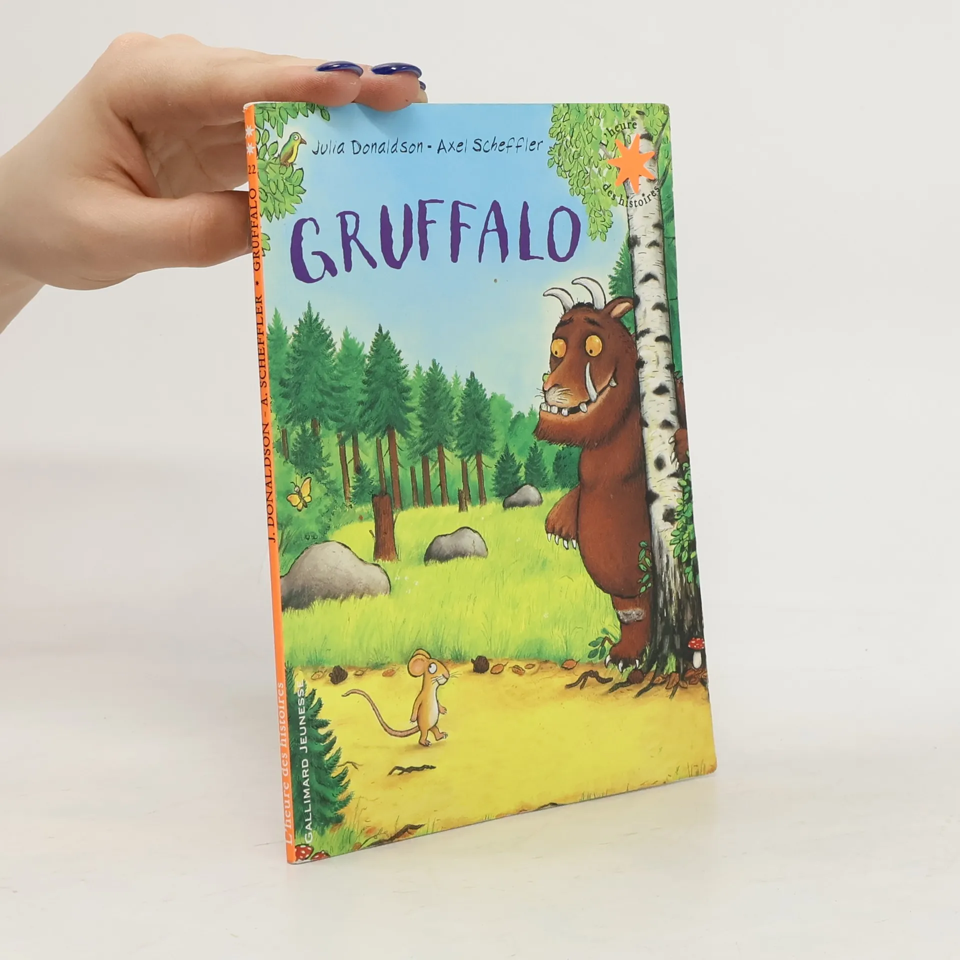 Gruffalo | Kniha | mäkká | Julia Donaldson | FR