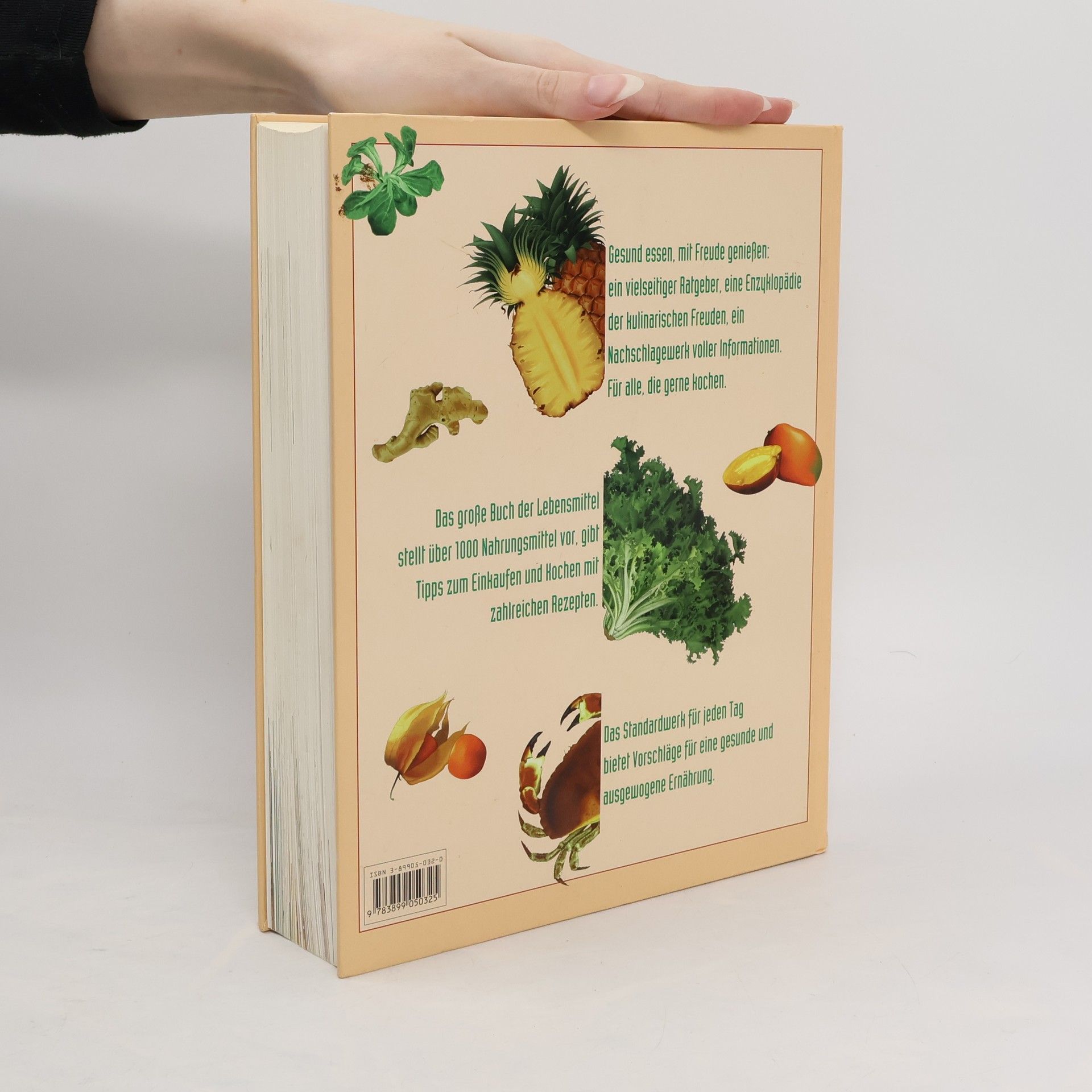 Various authors Das große Lexikon der Lebensmittel