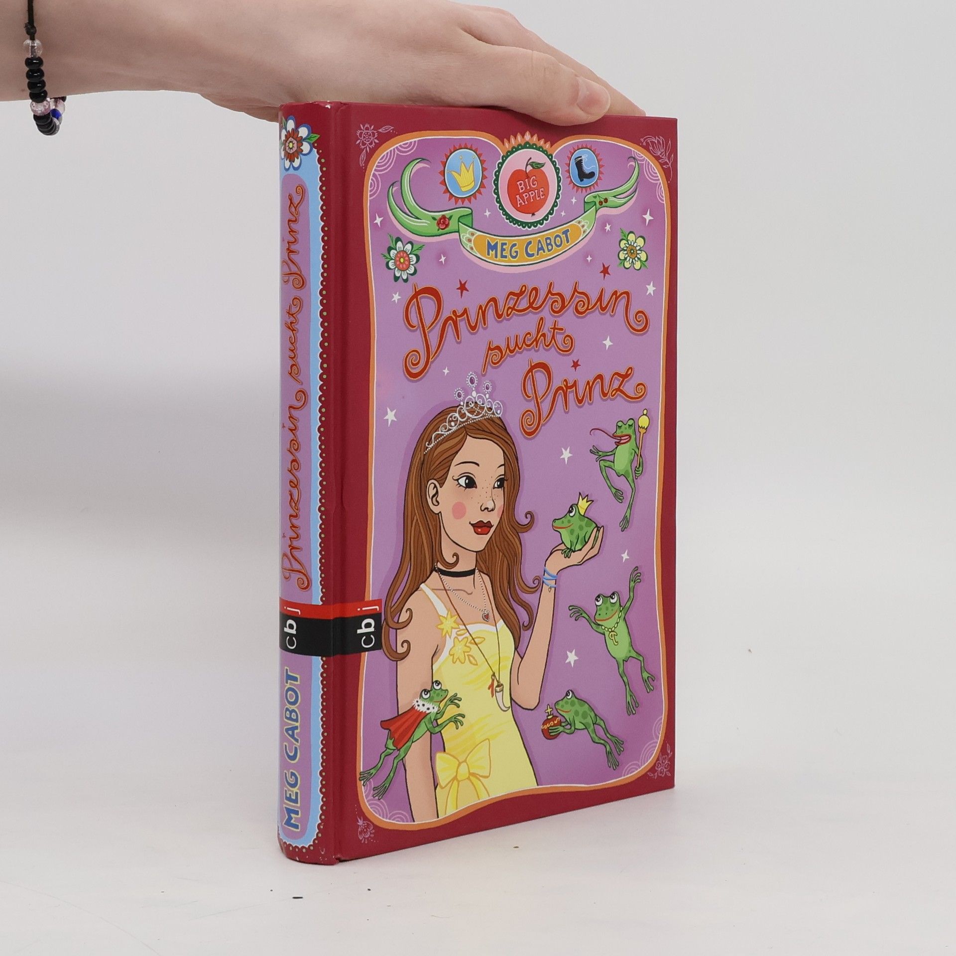 Patricia Cabot Prinzessin sucht Pinz