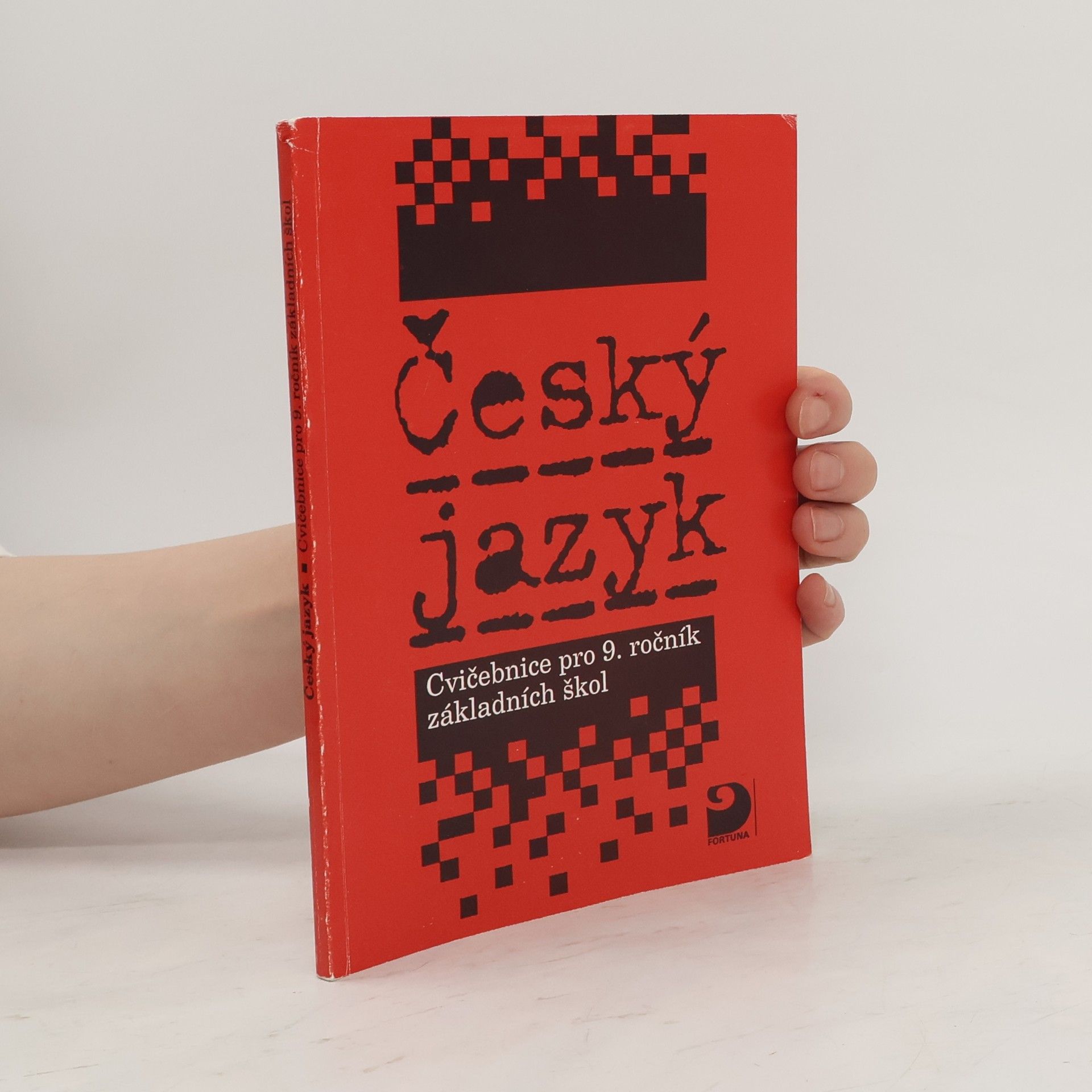 Přemysl Hauser Český jazyk : cvičebnice pro 9. ročník základních škol